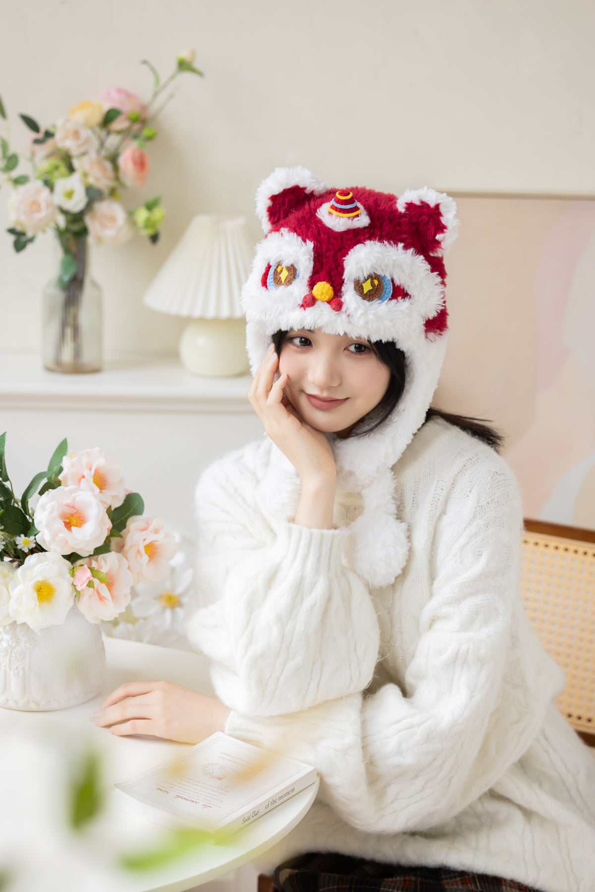 Snuggle Bug Earflap Hat Crochet Kit