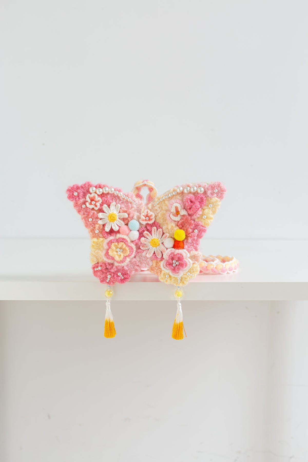 Butterfly Crossbody Bag Crochet Kit