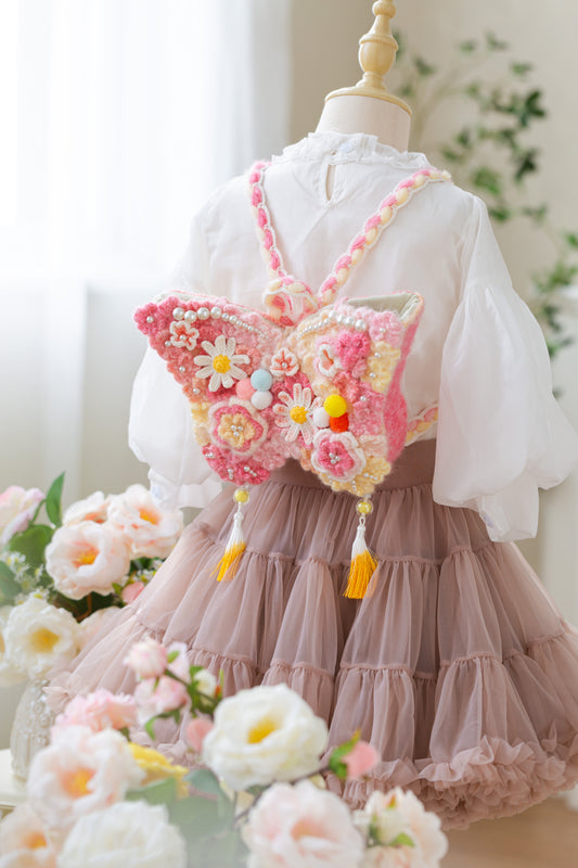 Butterfly Crossbody Bag Crochet Kit