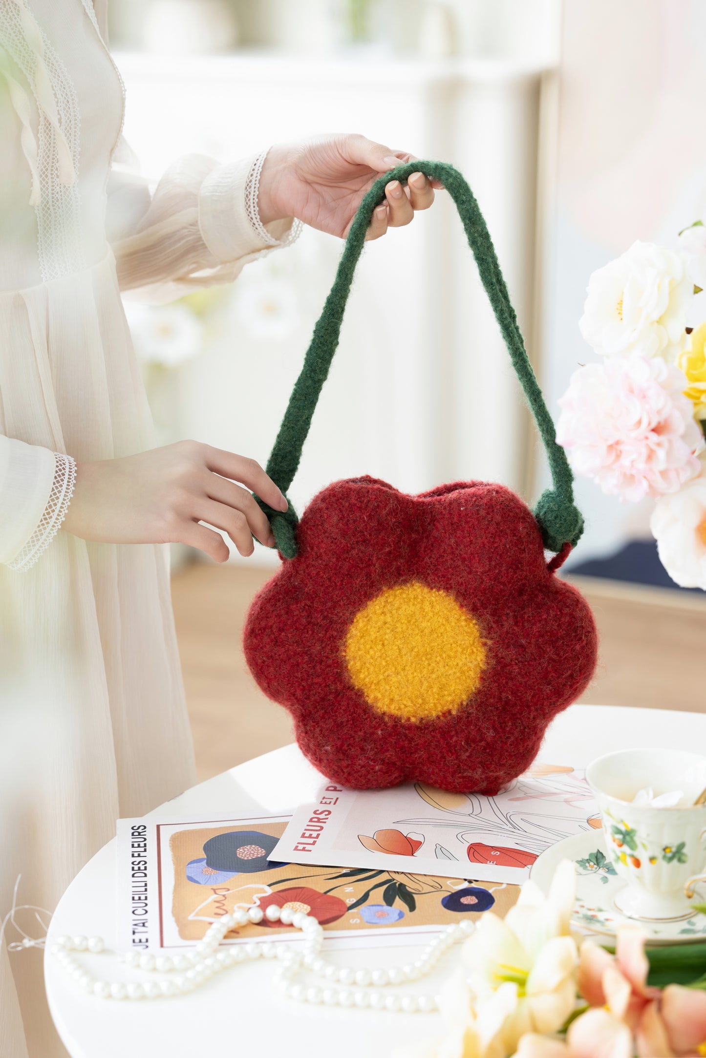 Fortune Bloom Crochet Pattern