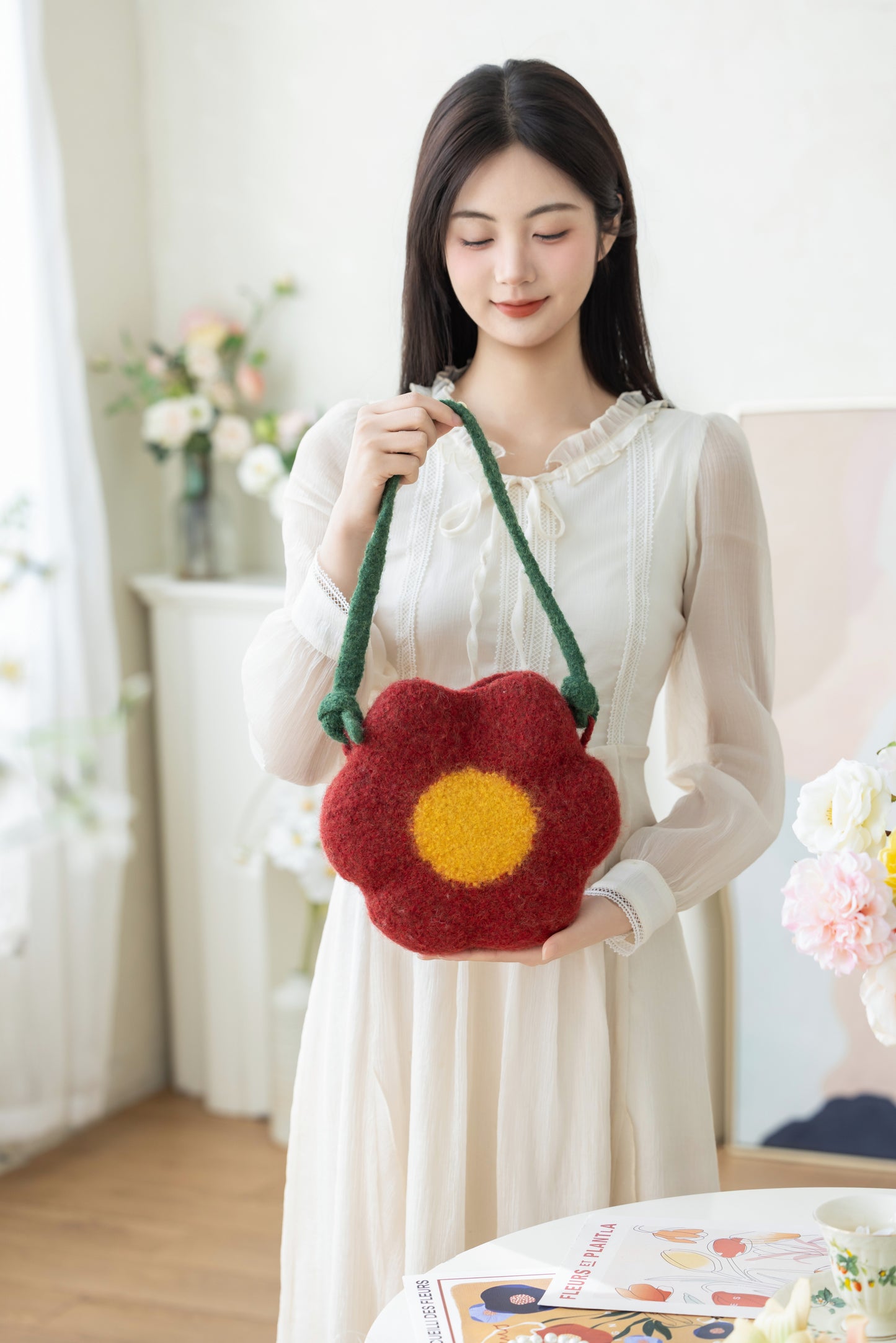 Fortune Bloom Crochet Pattern