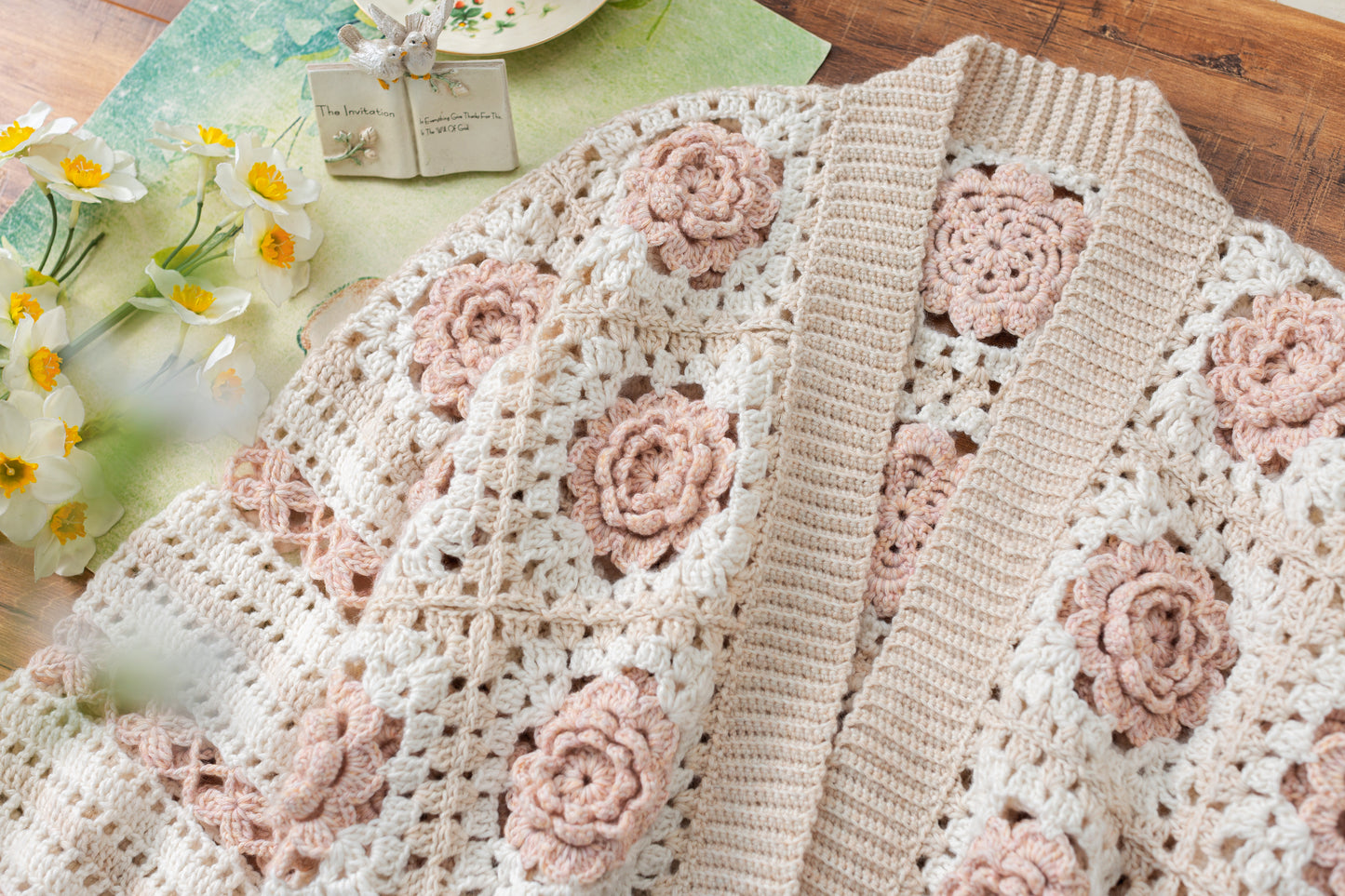 Rose Isle Crochet Pattern