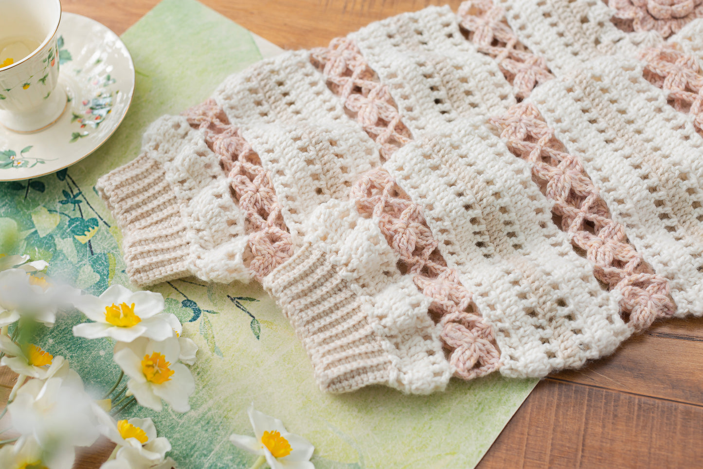 Rose Isle Crochet Pattern