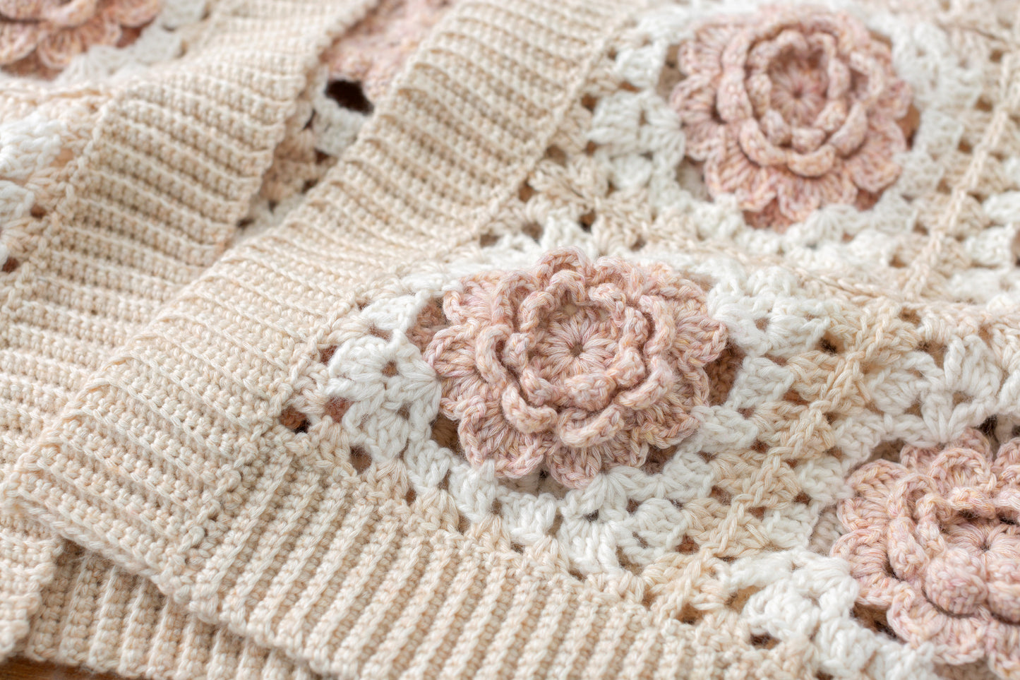 Rose Isle Crochet Pattern