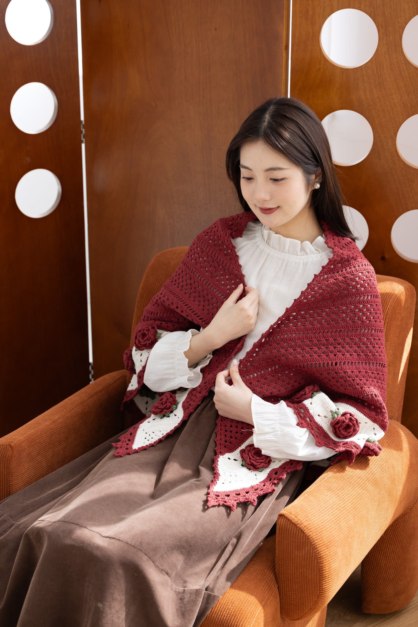 Days of Roses Crochet Pattern