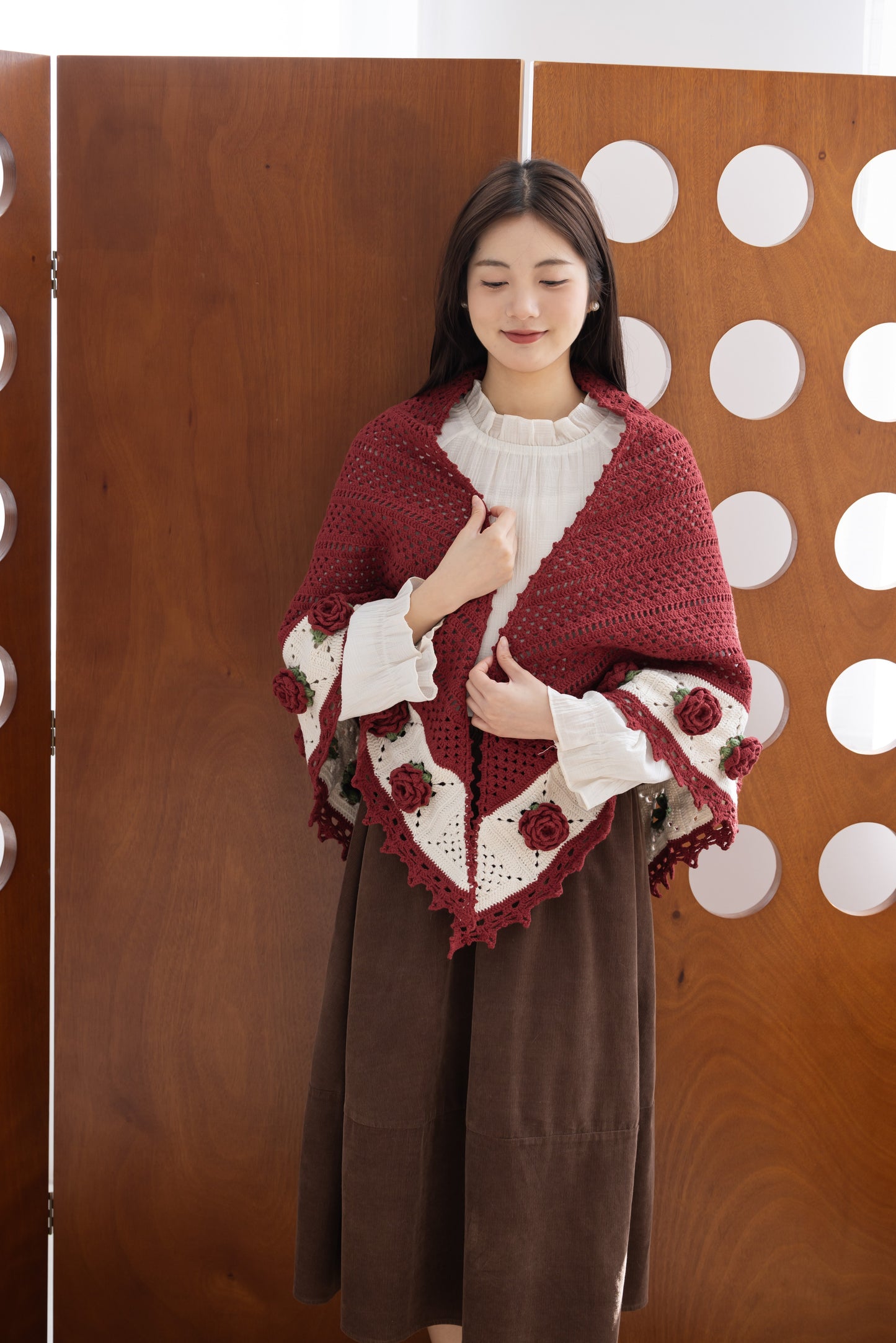 Days of Roses Crochet Pattern