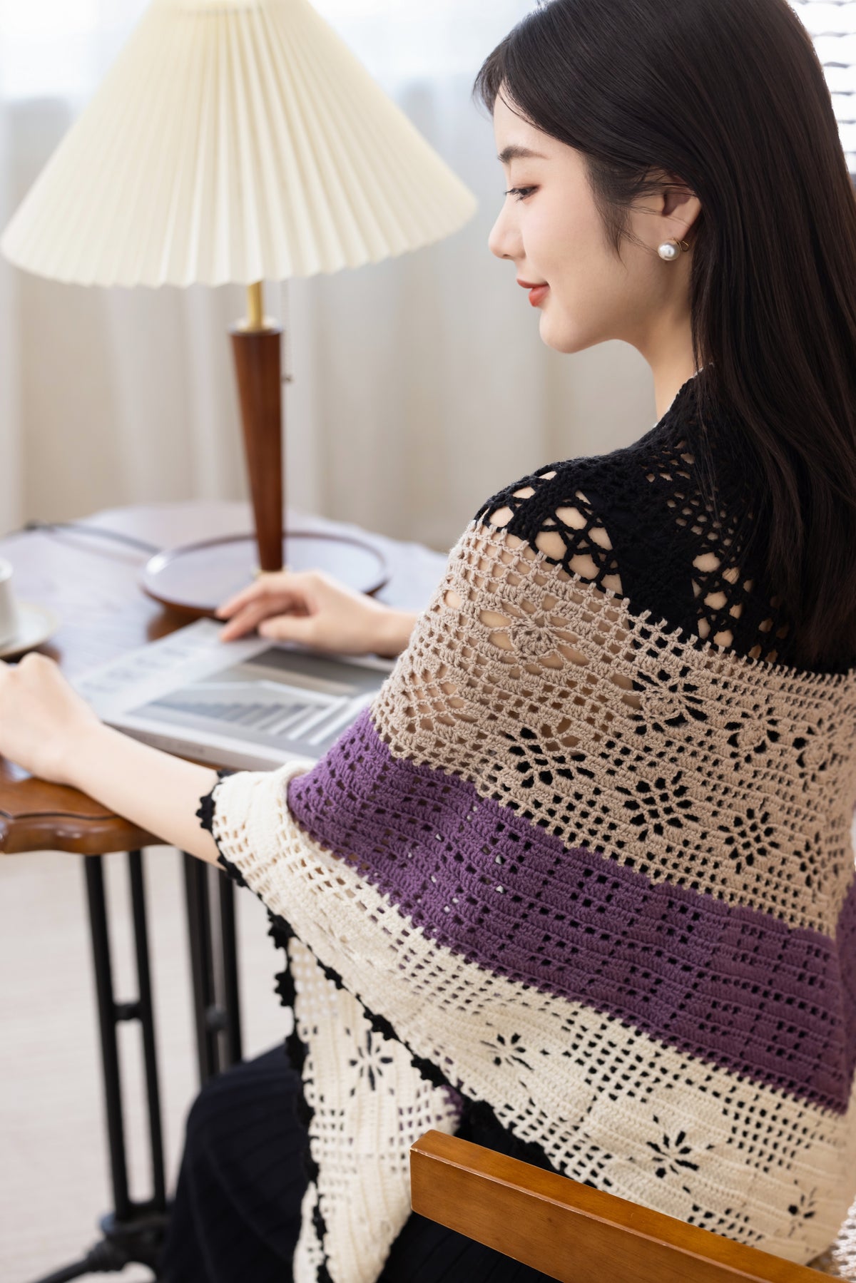 Mei Shawl Crochet Pattern