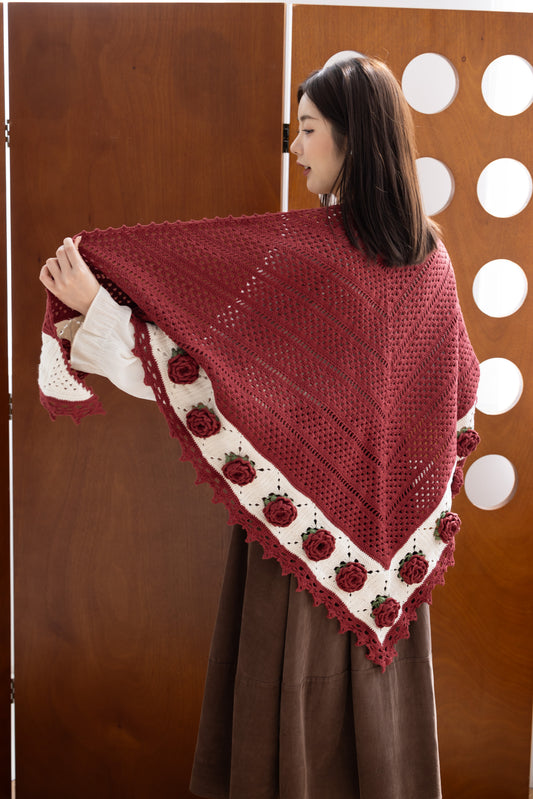Days of Roses Crochet Pattern