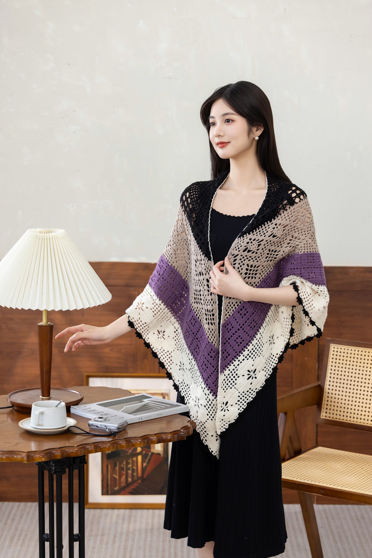 Mei Shawl Crochet Pattern