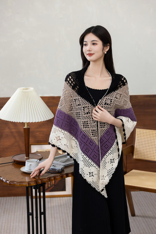 Mei Shawl Crochet Pattern