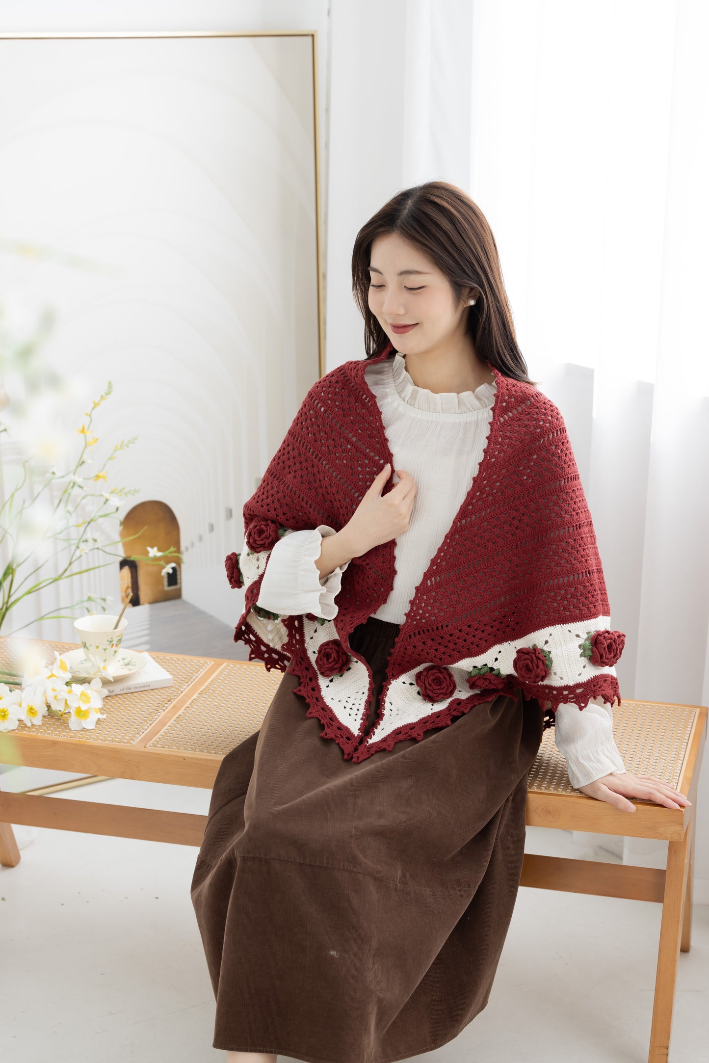 Days of Roses Crochet Pattern