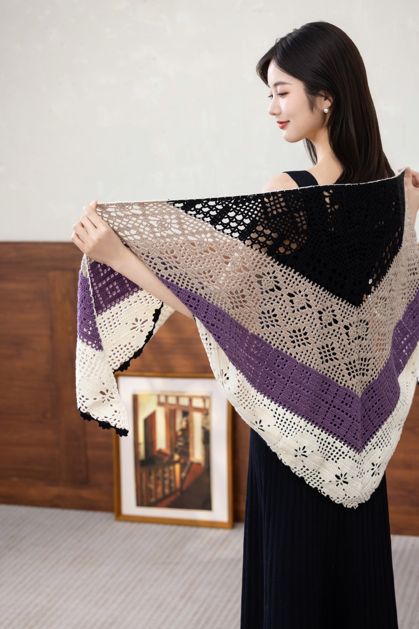 Mei Shawl Crochet Pattern
