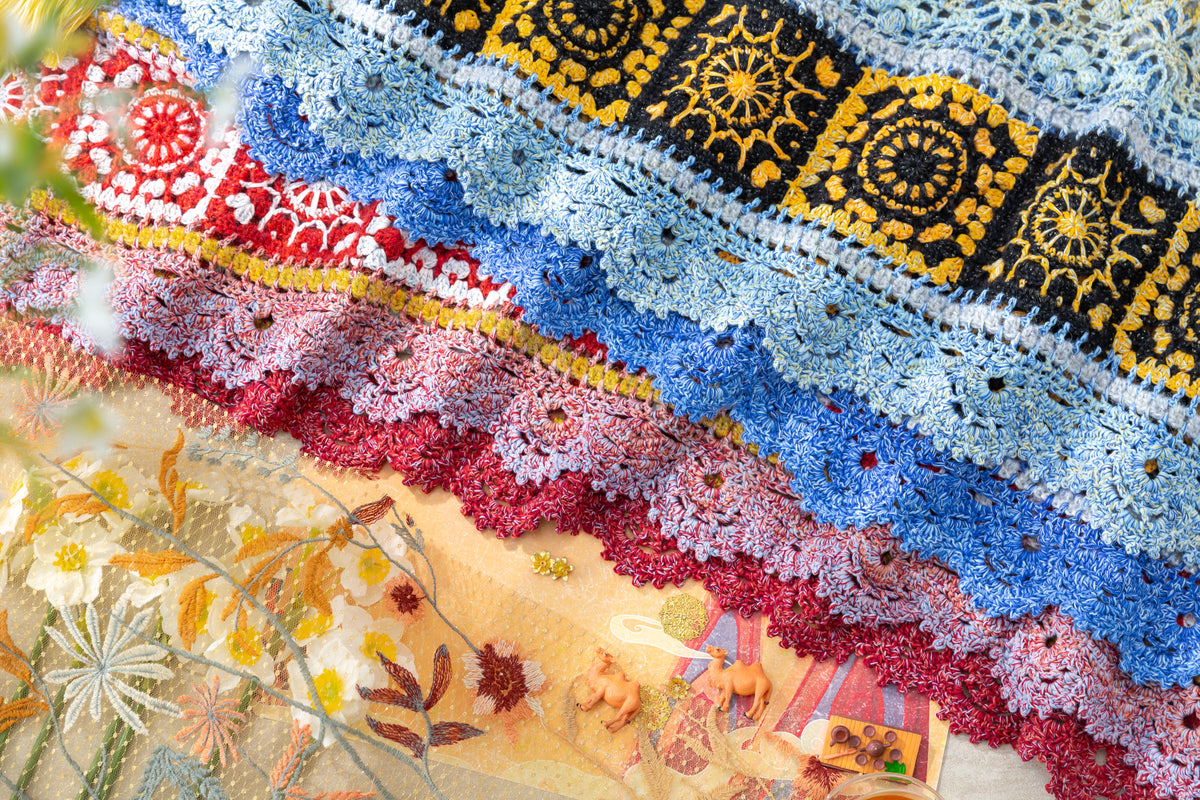 Schumann Shawl Crochet Kit