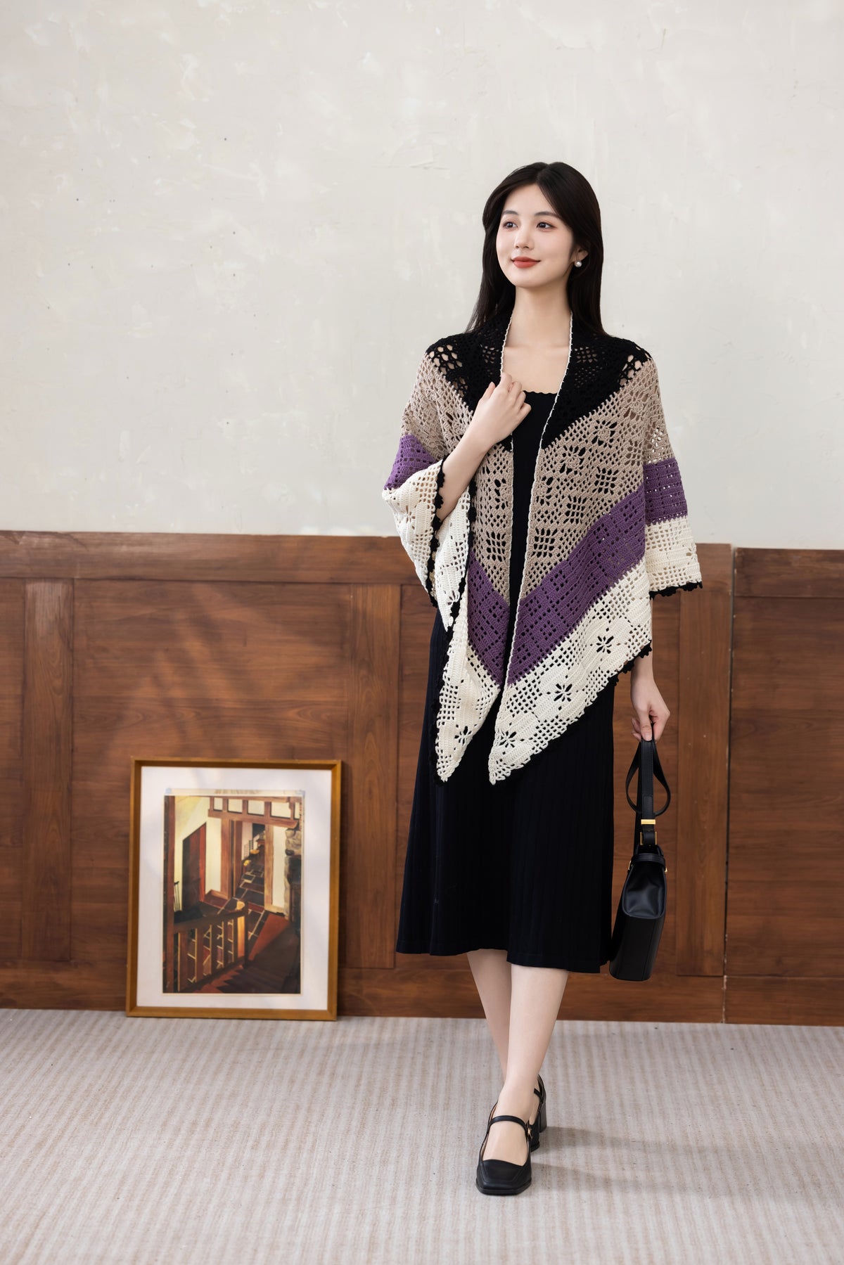 Mei Shawl Crochet Pattern