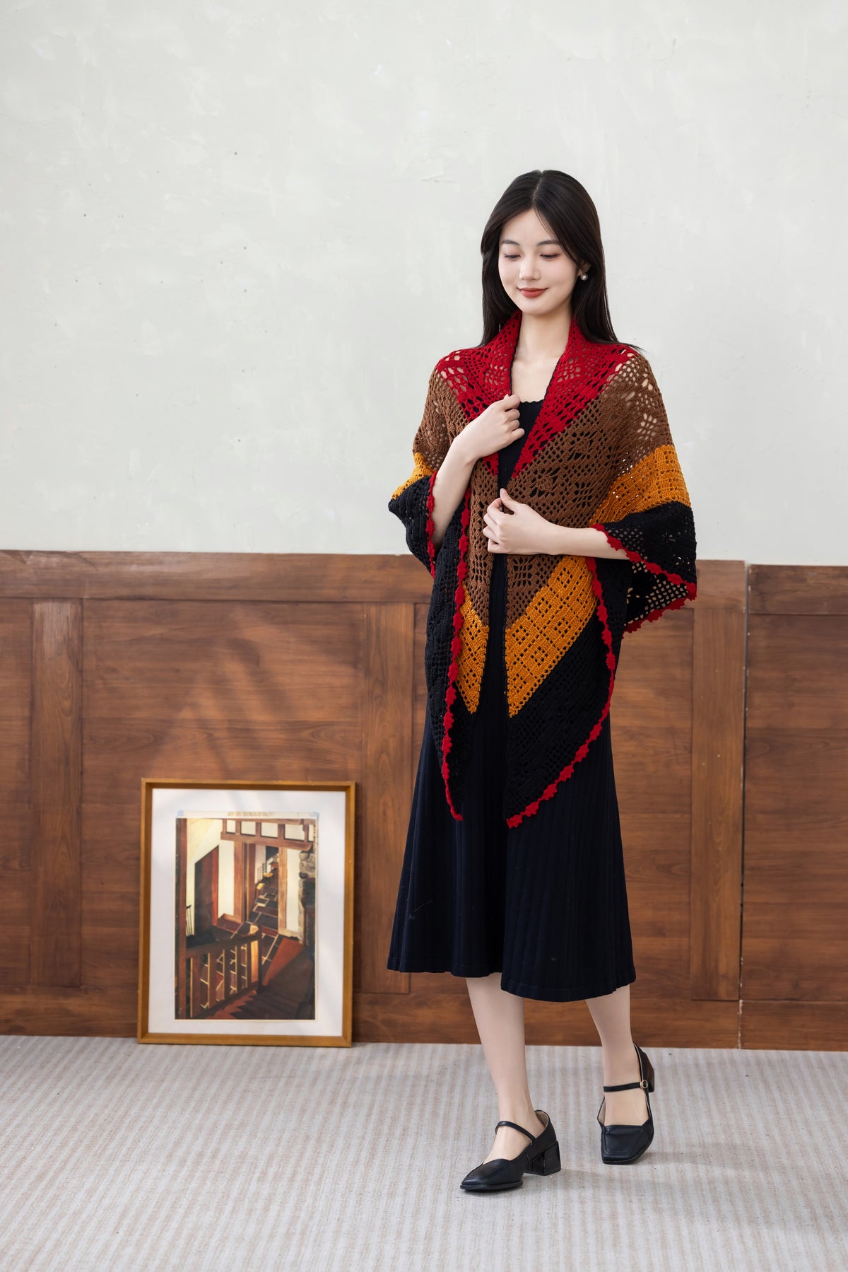 Mei Shawl Crochet Pattern