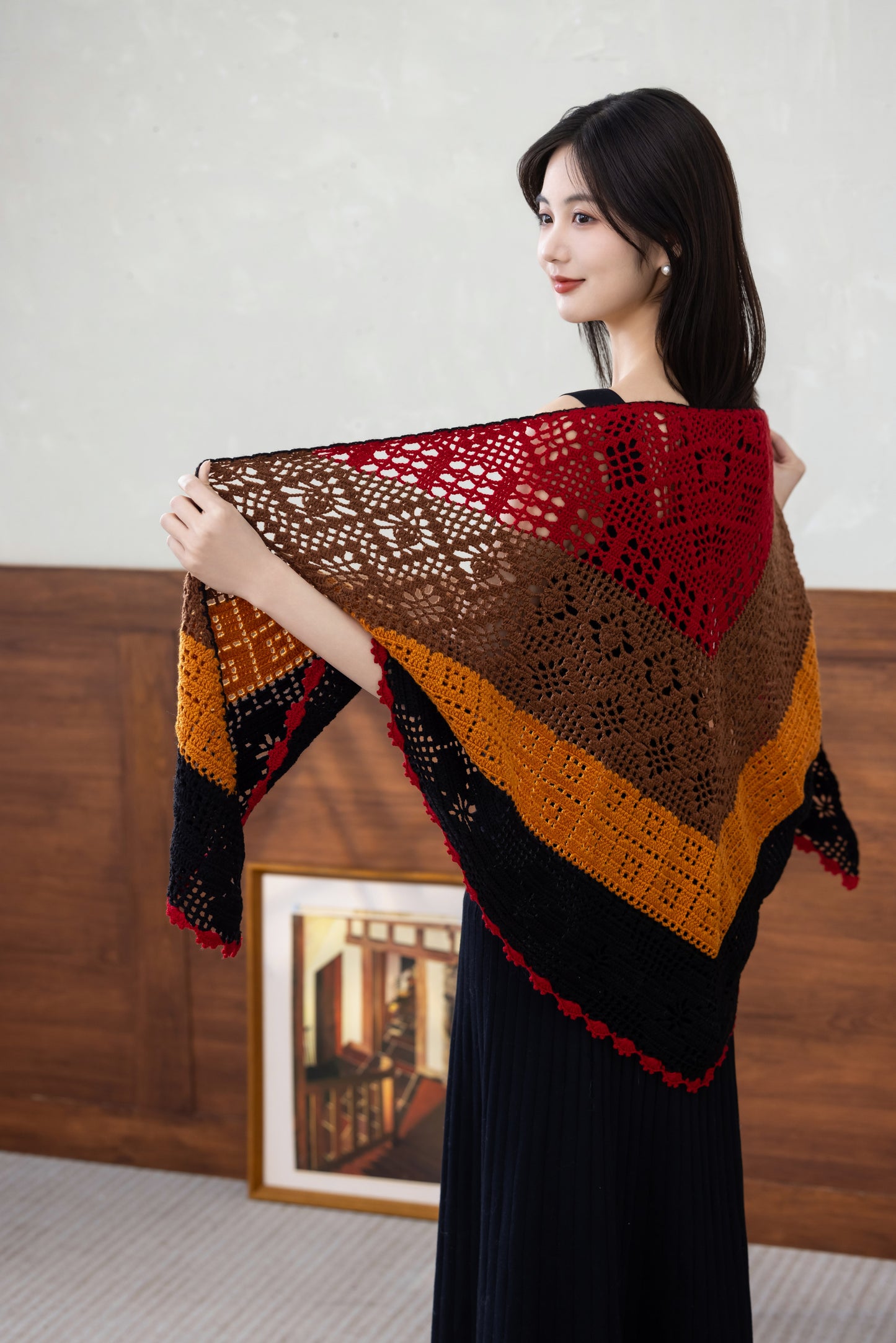 Mei Shawl Crochet Pattern