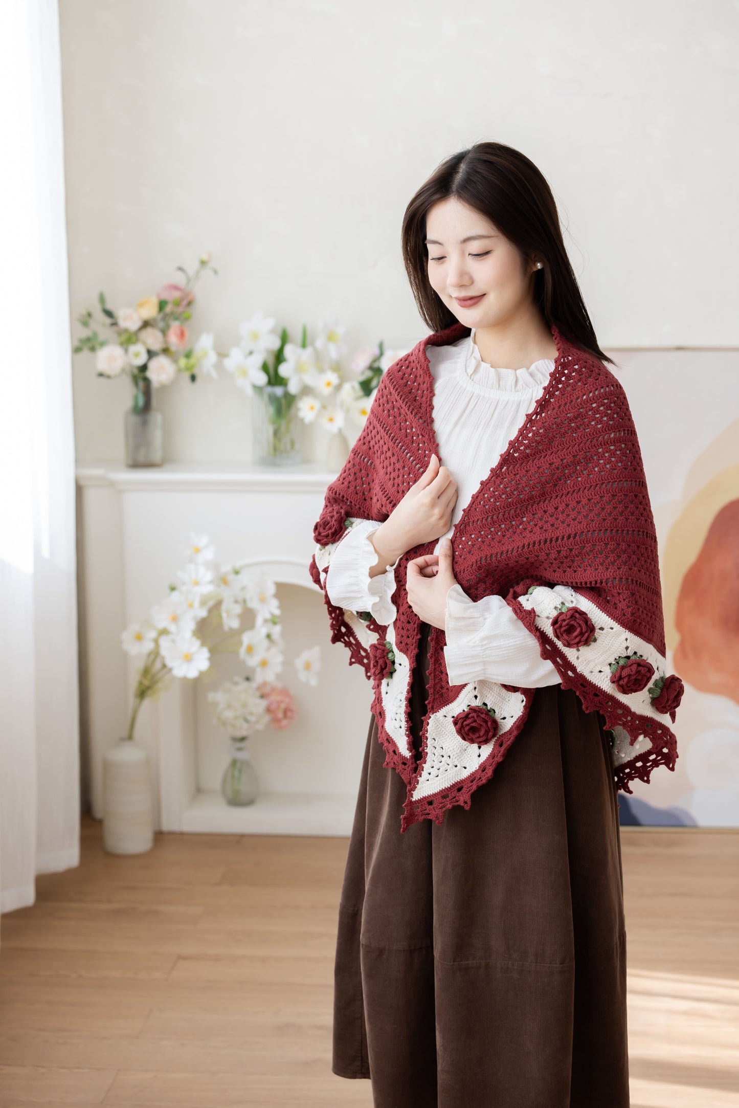 Days of Roses Crochet Pattern
