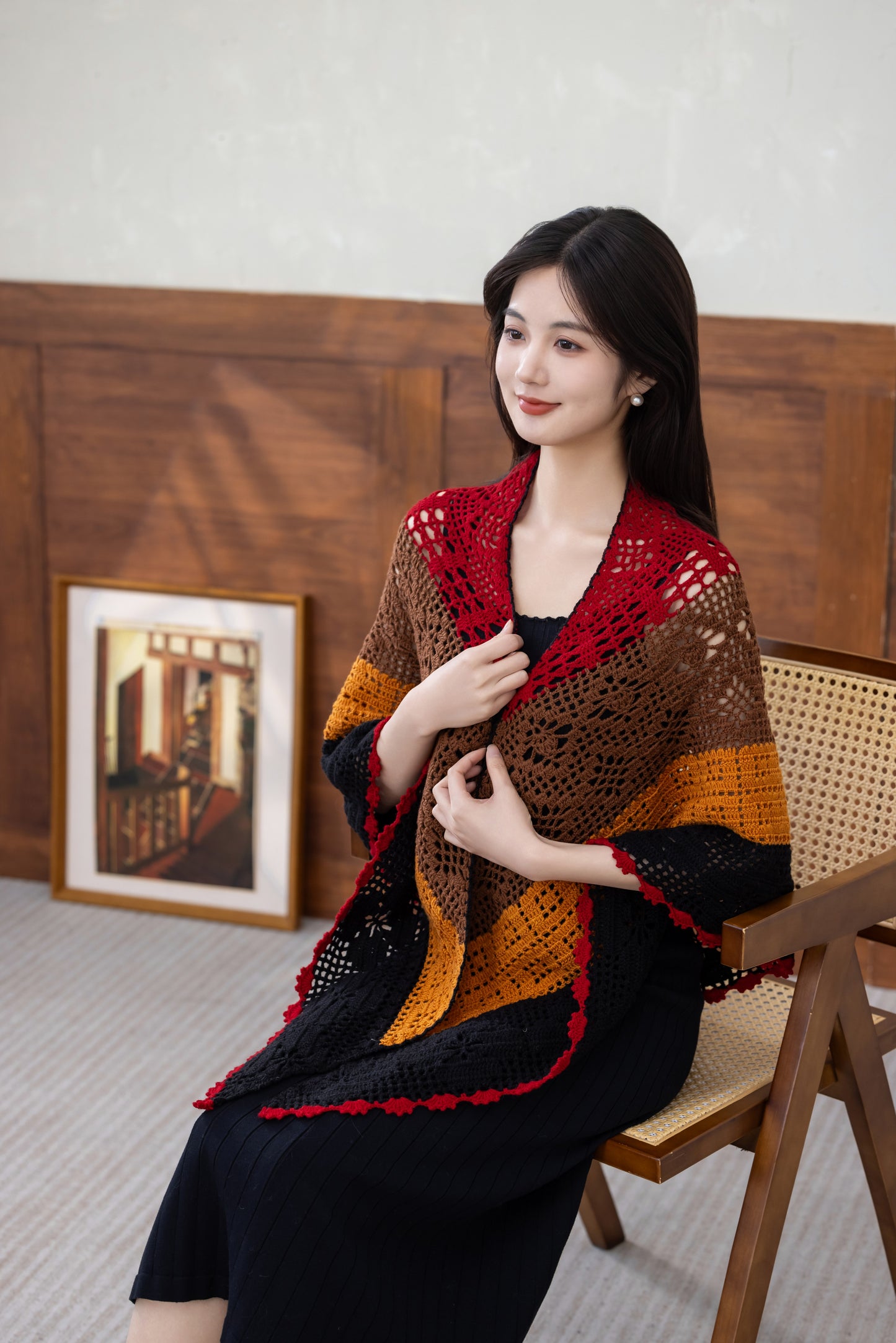 Mei Shawl Crochet Pattern