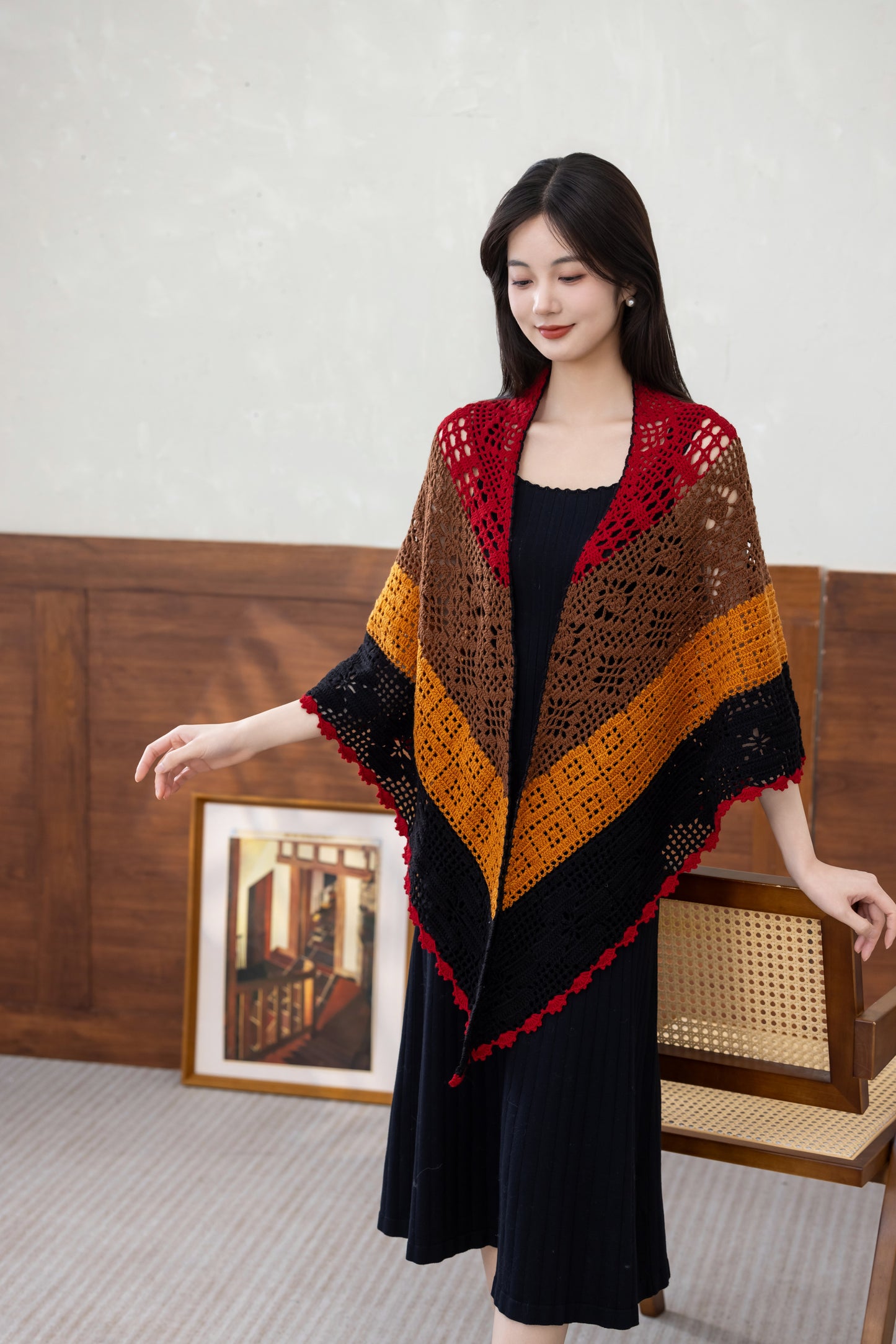 Mei Shawl Crochet Pattern