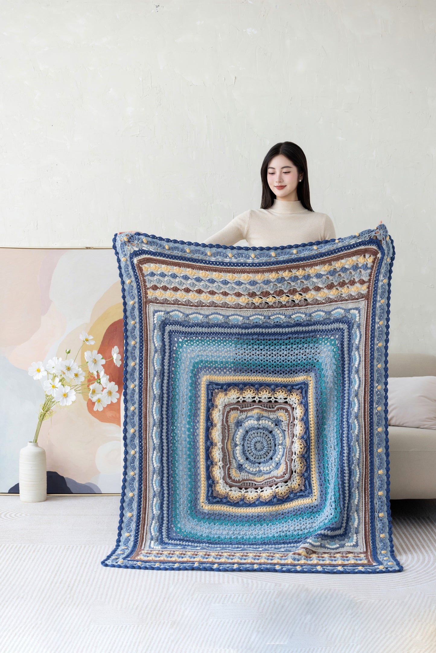 Heirloom Mousse Crochet Pattern