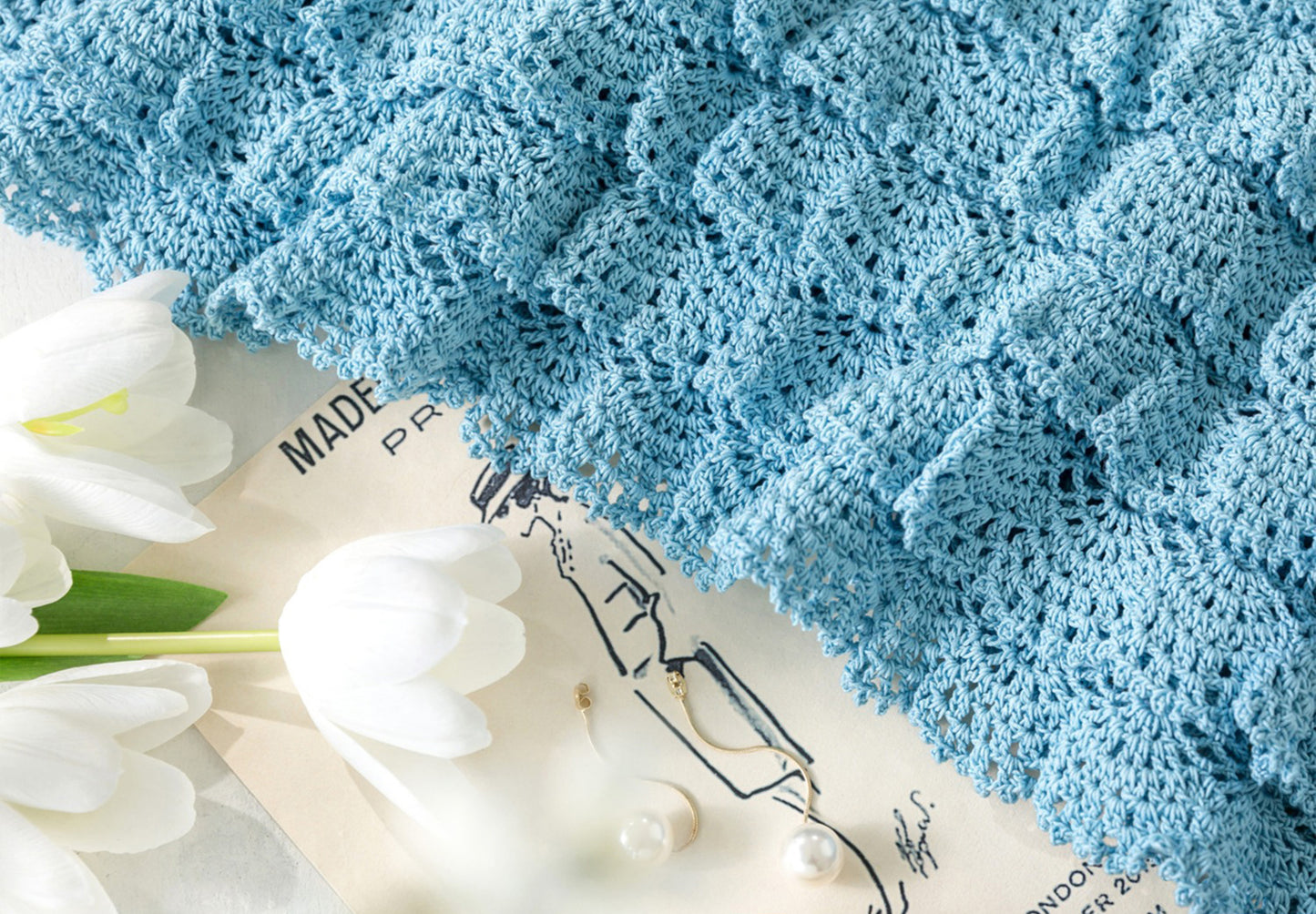 Blooming Crochet Pattern