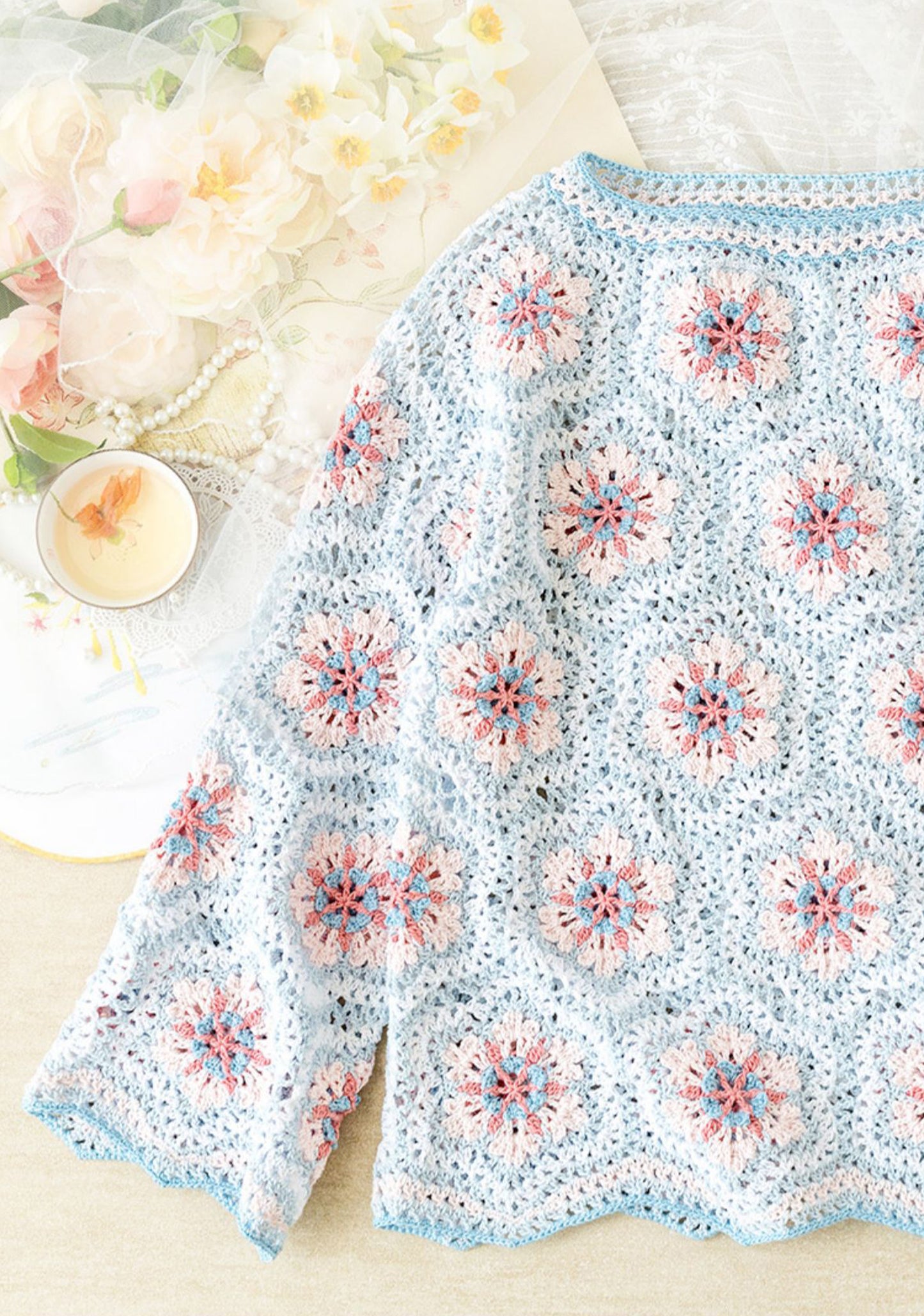Flower Morning Crochet Pattern