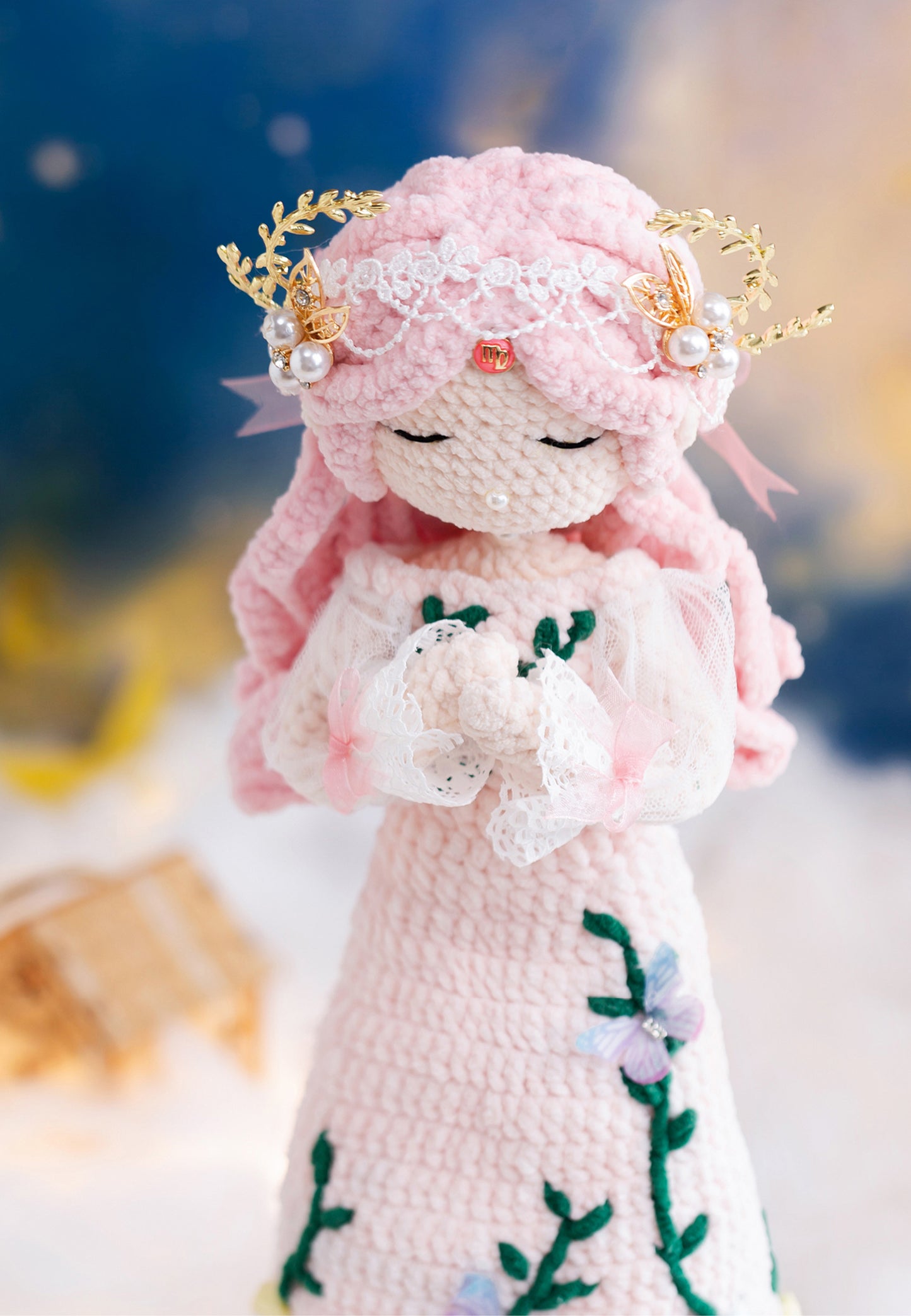 Virgo Doll Crochet Kit