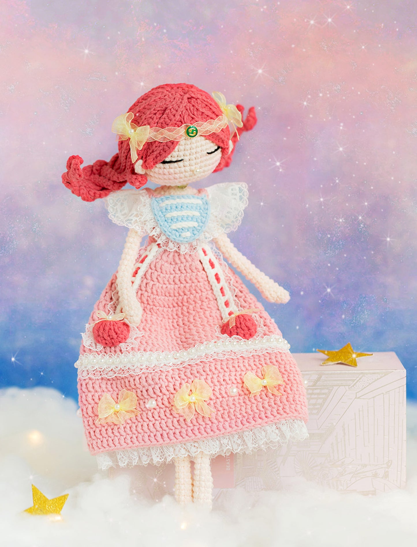 Cancer Doll Crochet Pattern