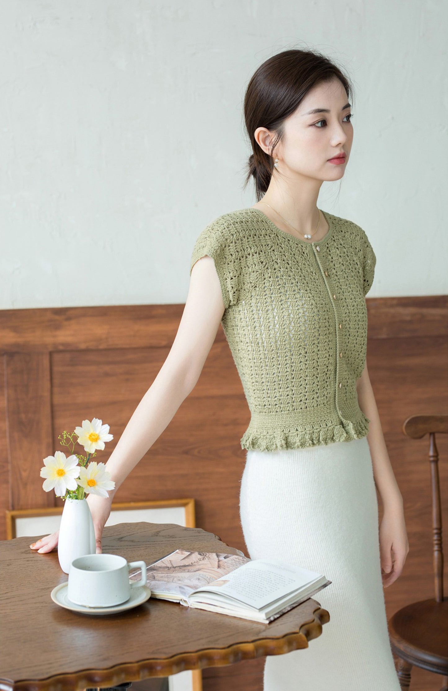 Xiuyan Cardigan Crochet Pattern
