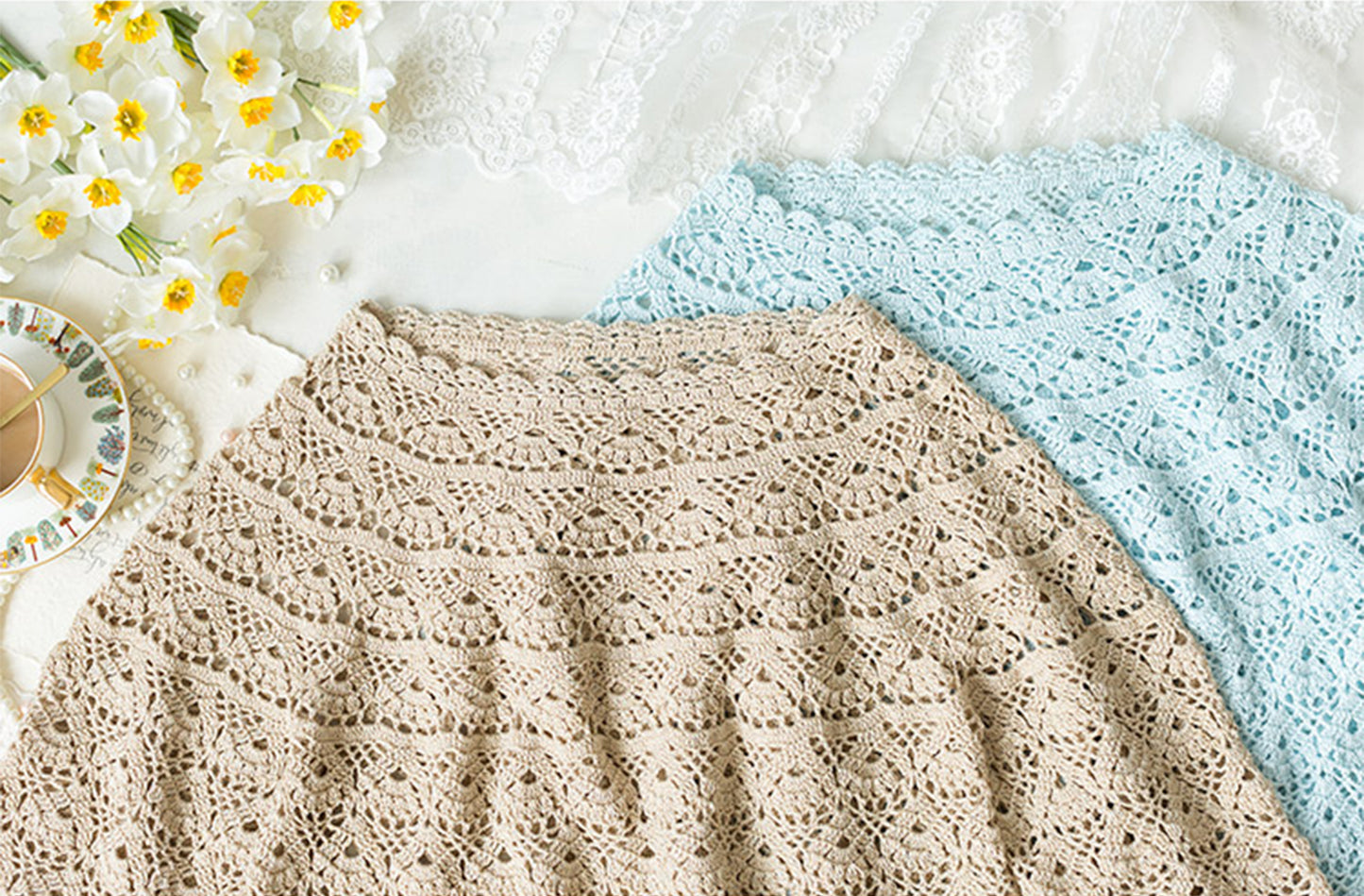 Scallion Sweater Crochet Pattern