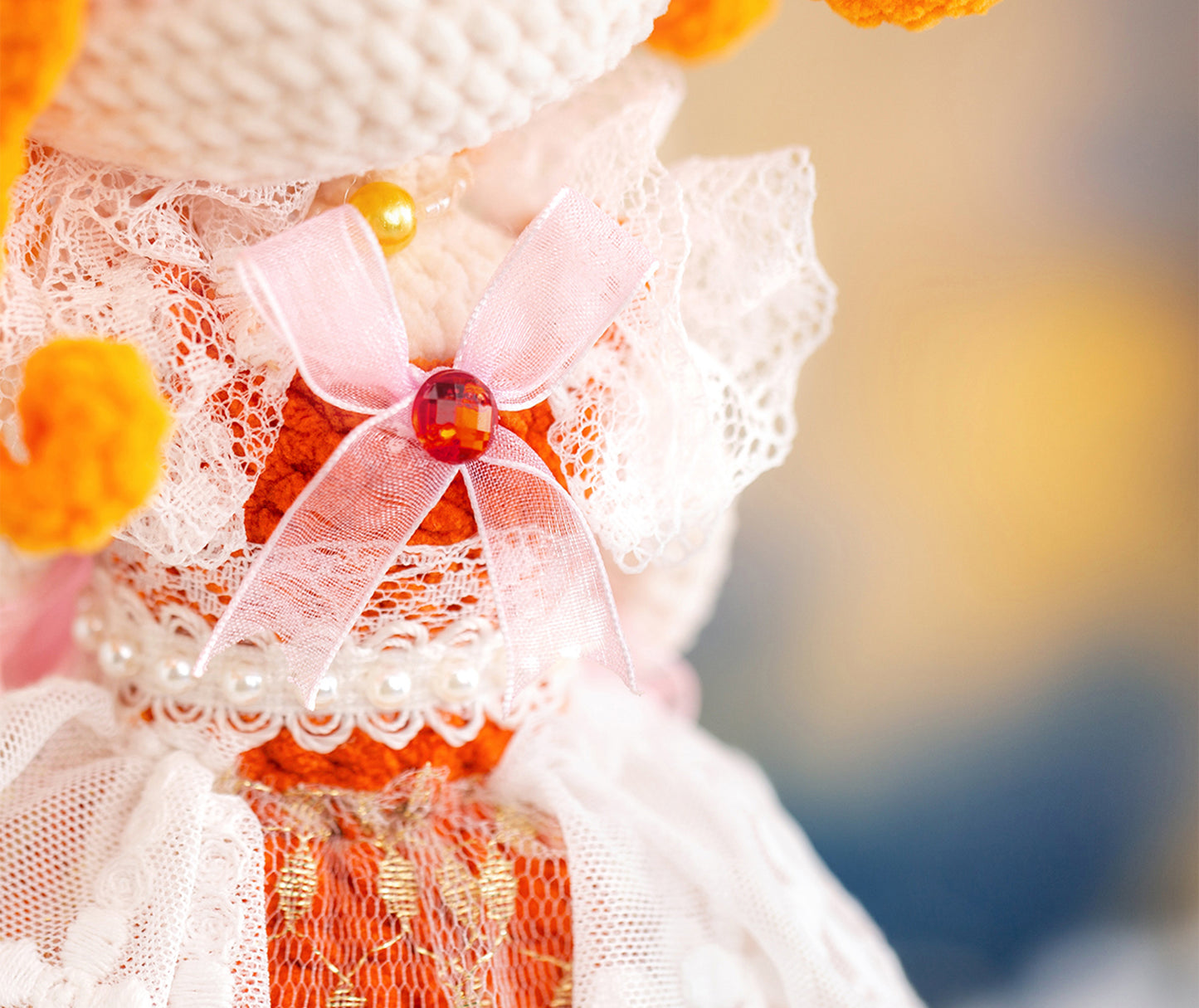 Sagittarius Doll Crochet Pattern