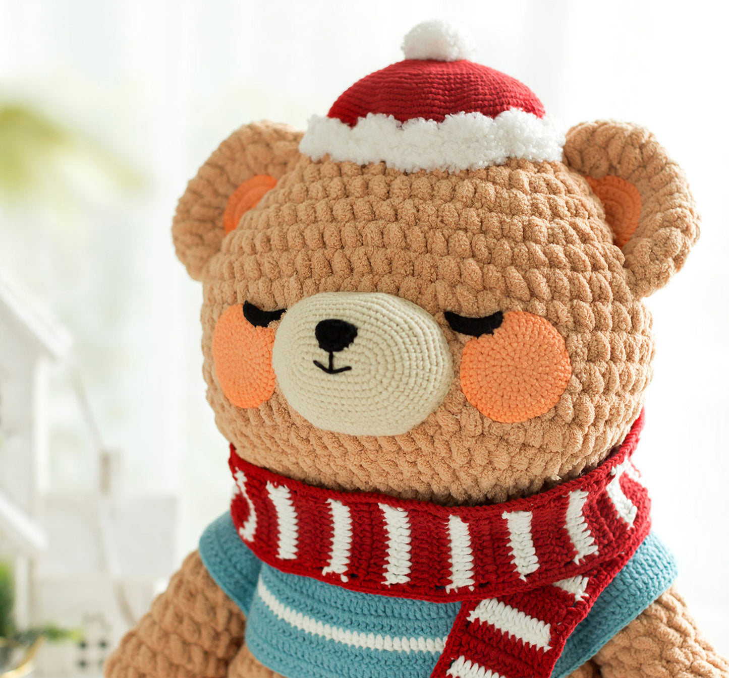 My Own Big Bear Crochet Pattern