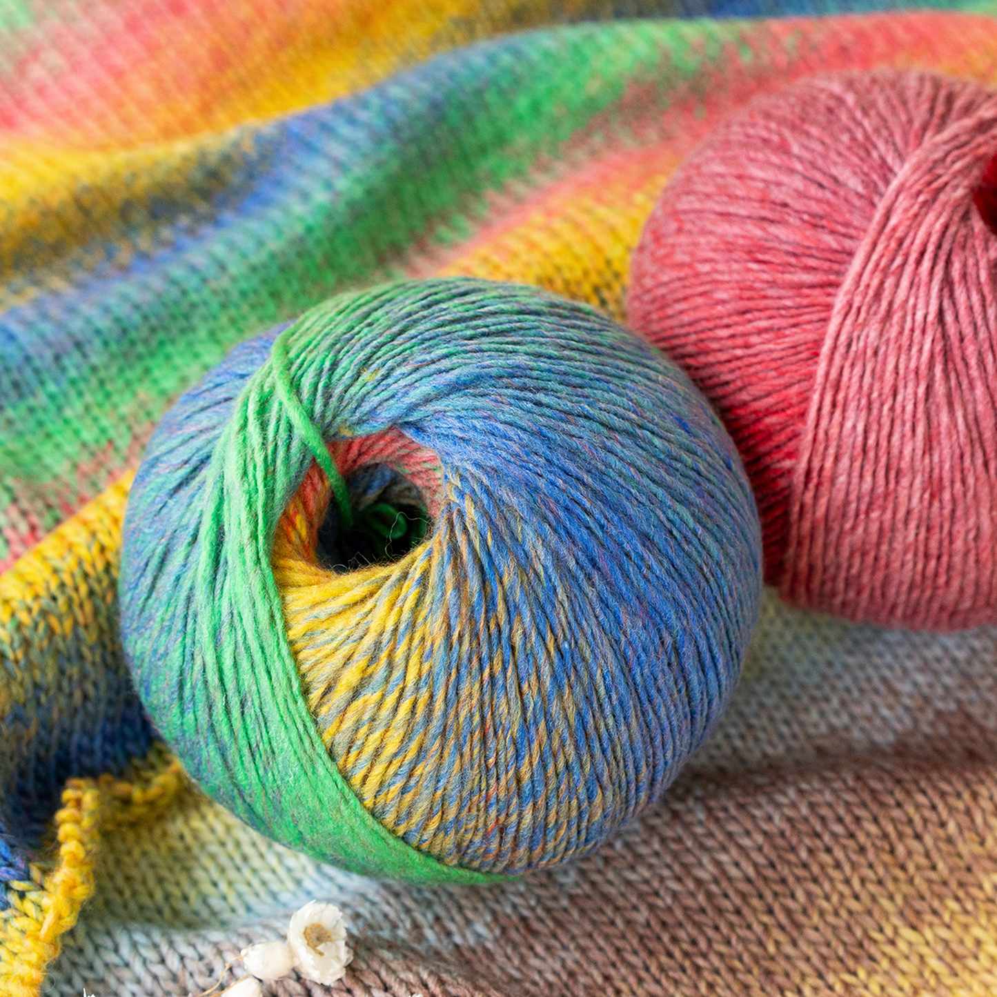 Susan's Family Sudden Impression Gradient Yarn-2 pack/4 pack 【US Warehouse】