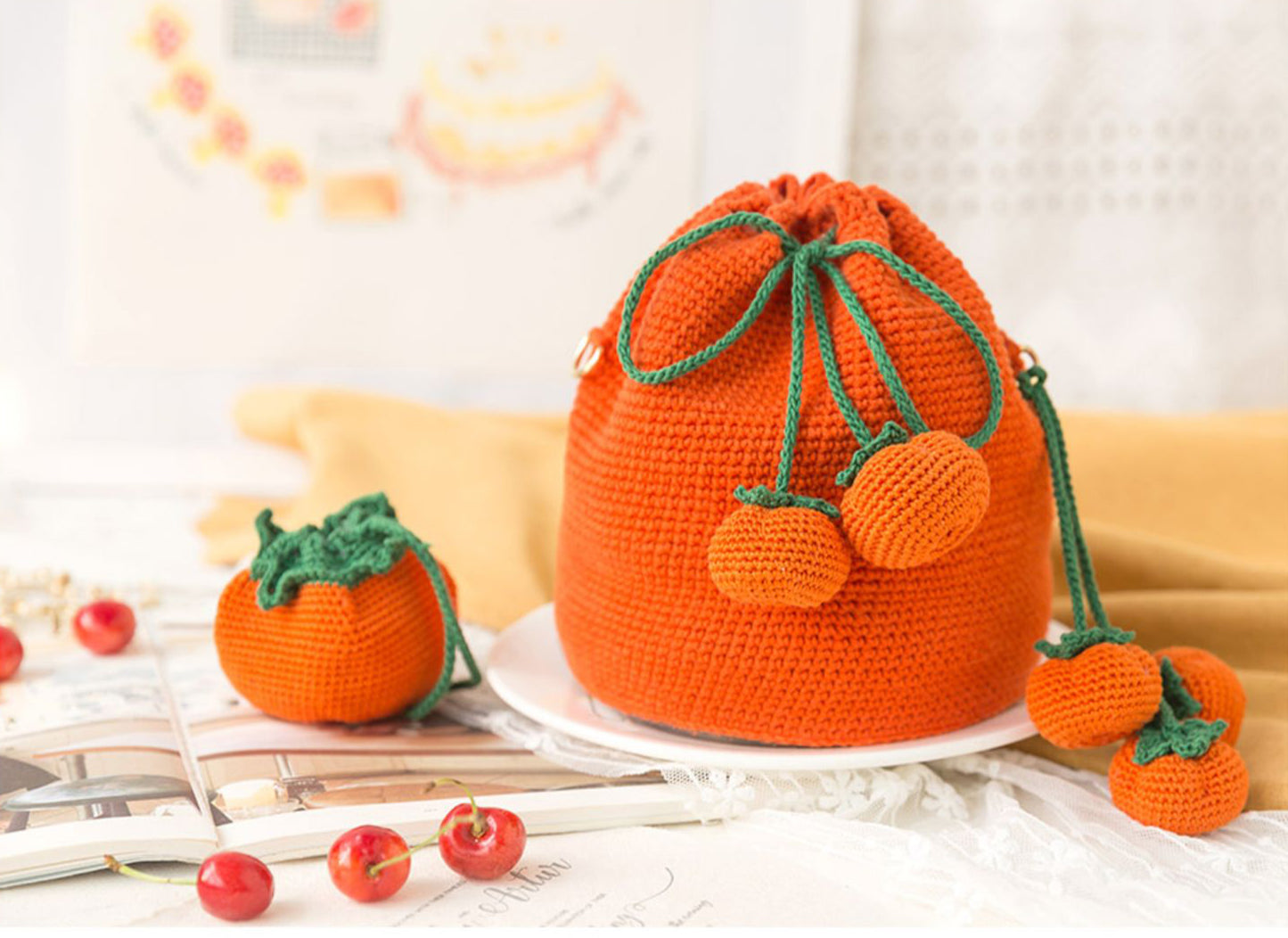 Fresh Fruit Moments Crochet Kit