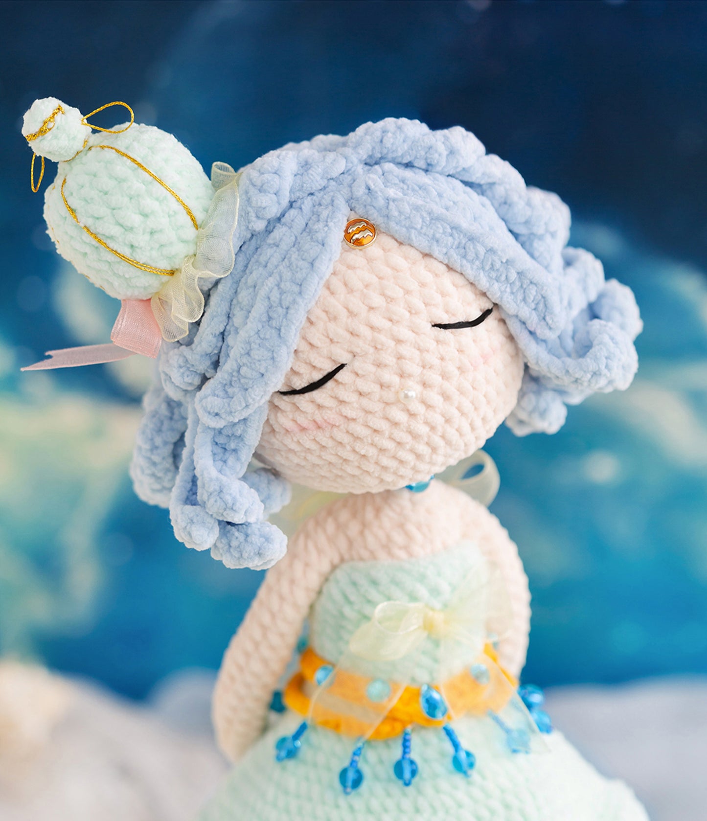 Aquarius Doll Crochet Pattern