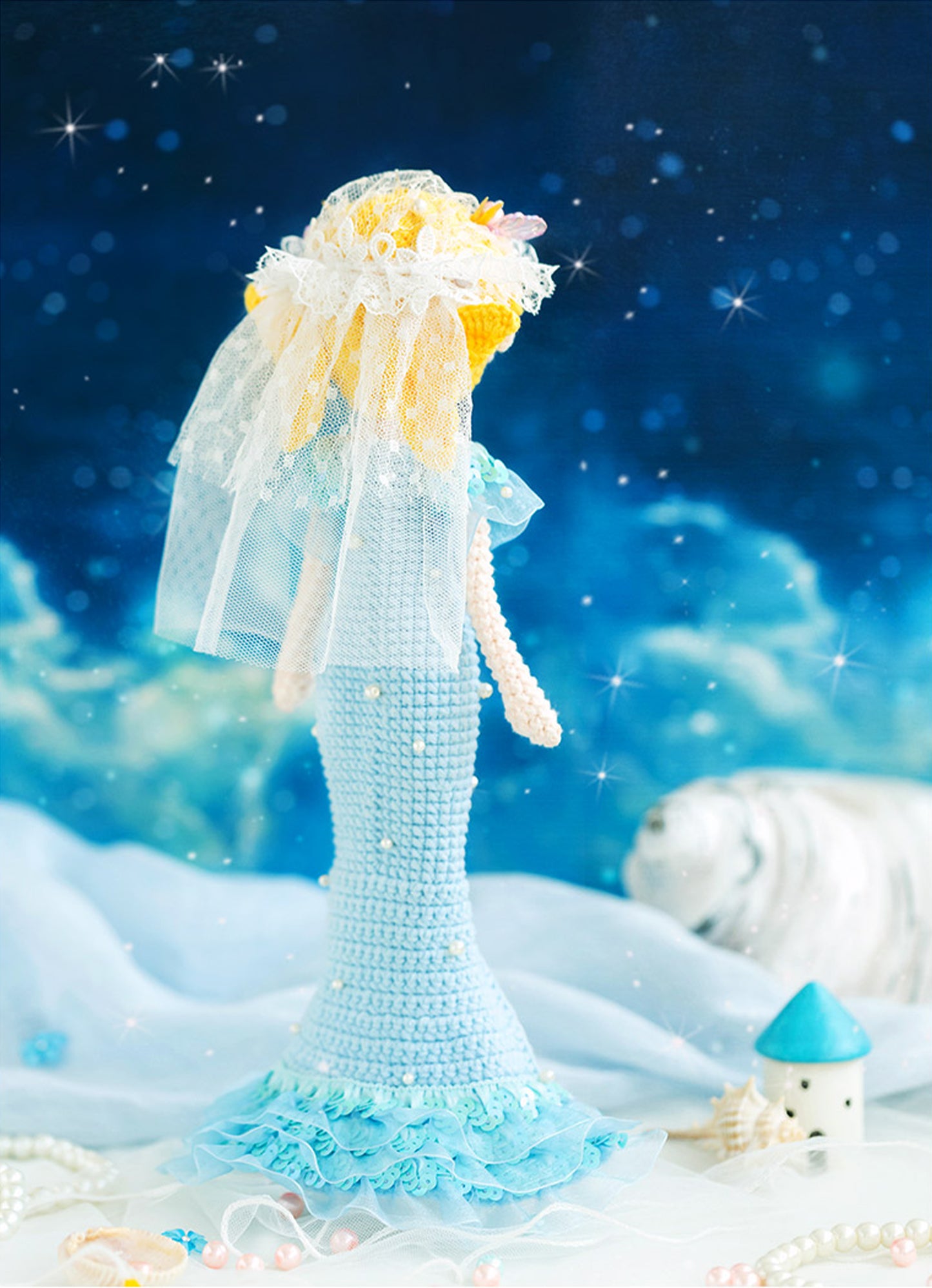 Pisces Doll Crochet Pattern