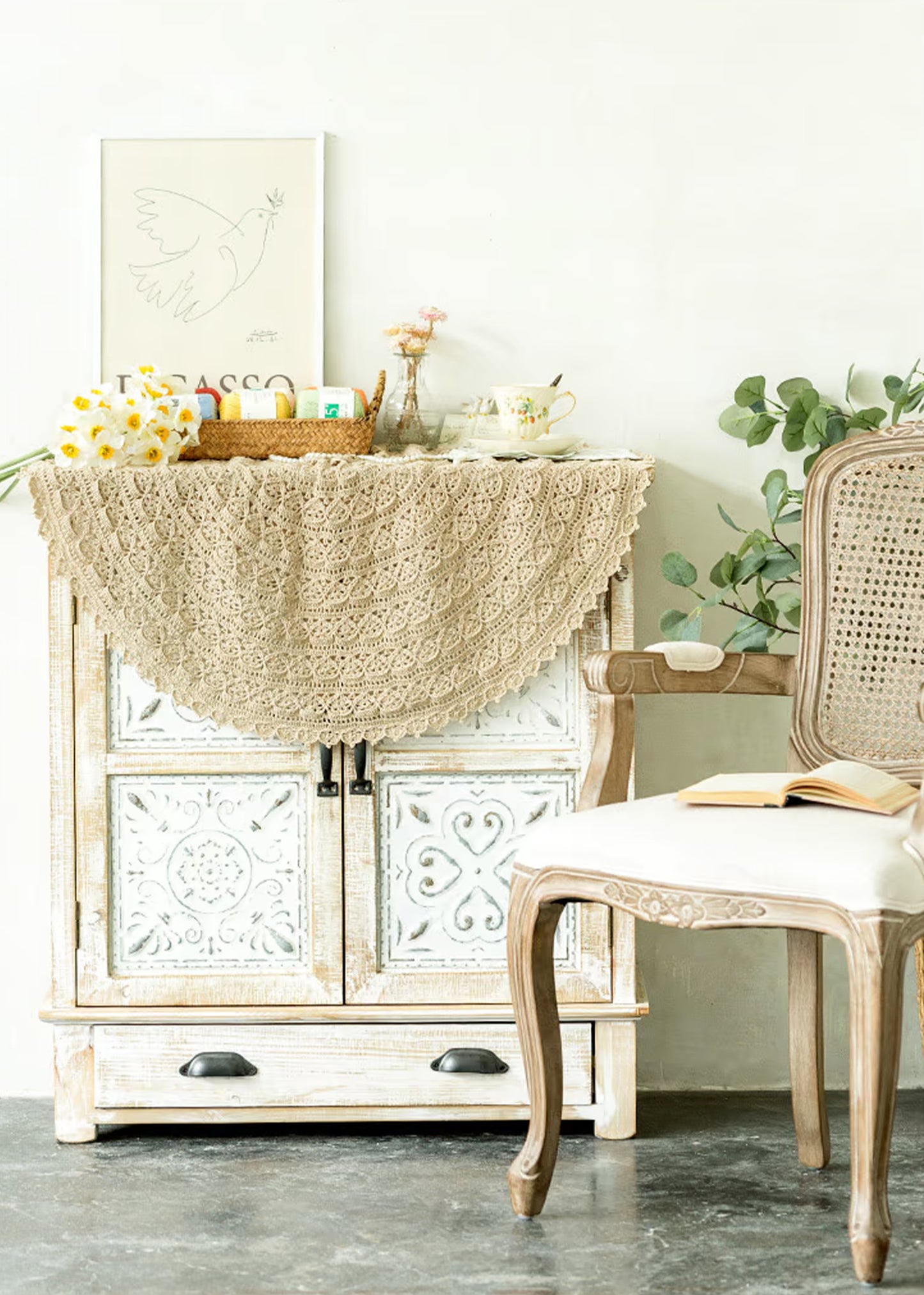 Crystal Flower Crochet Pattern