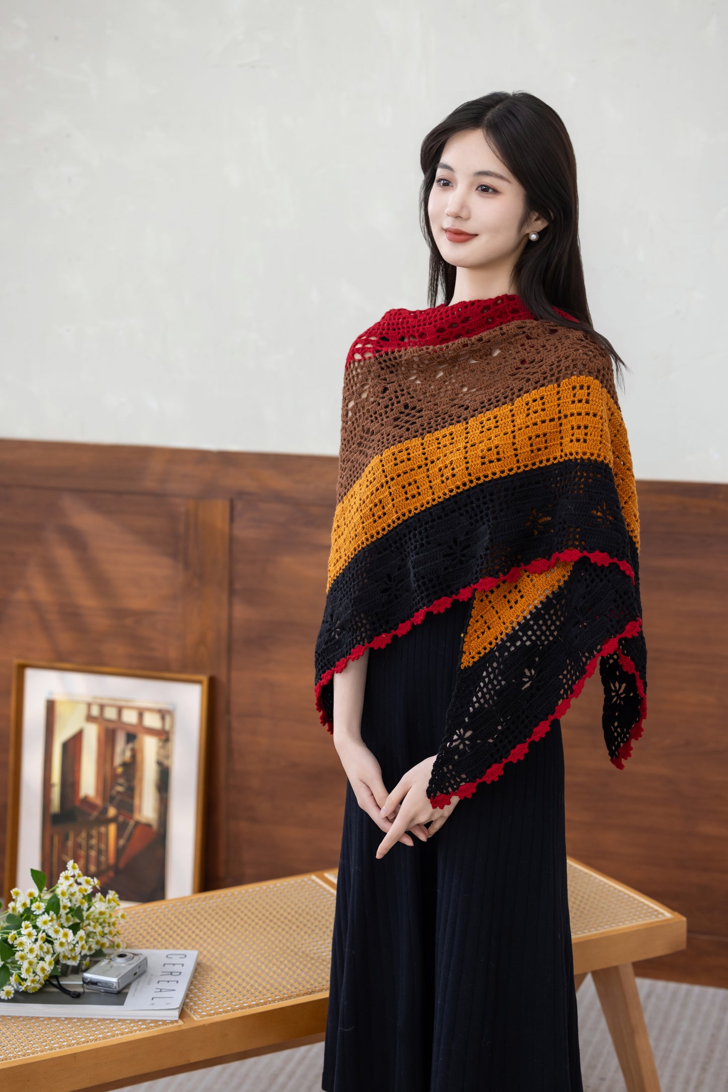Mei Shawl Crochet Pattern