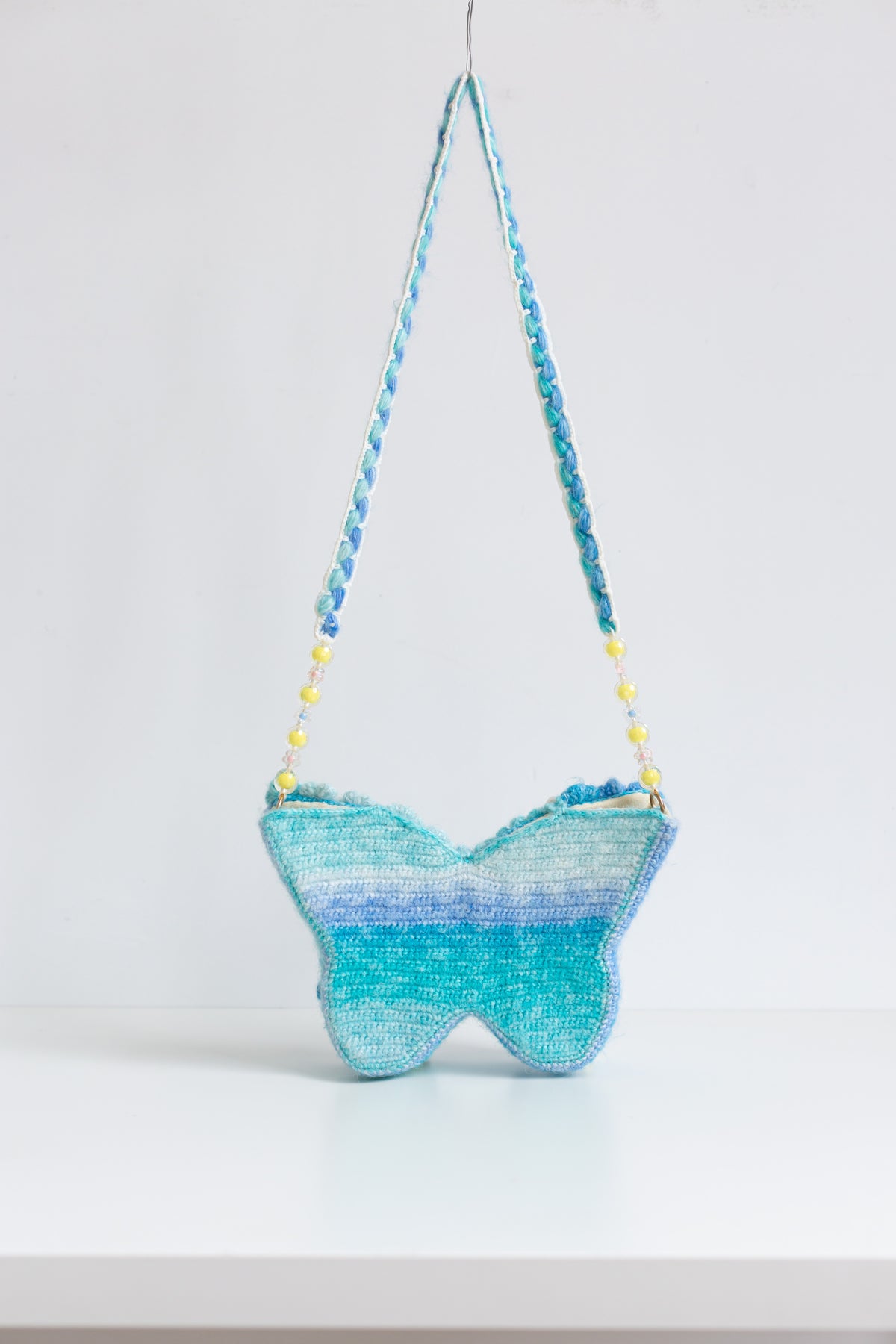 Butterfly Crossbody Bag Crochet Kit