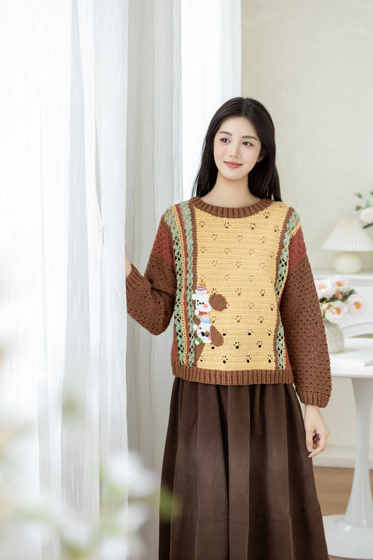 Woof & Wander Crochet Pattern