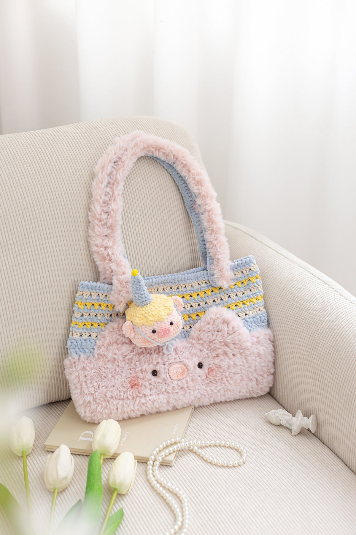Dessert Animal Bag Crochet Pattern