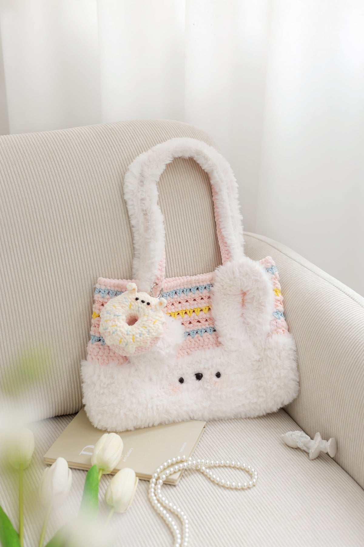 Dessert Animal Bag Crochet Pattern