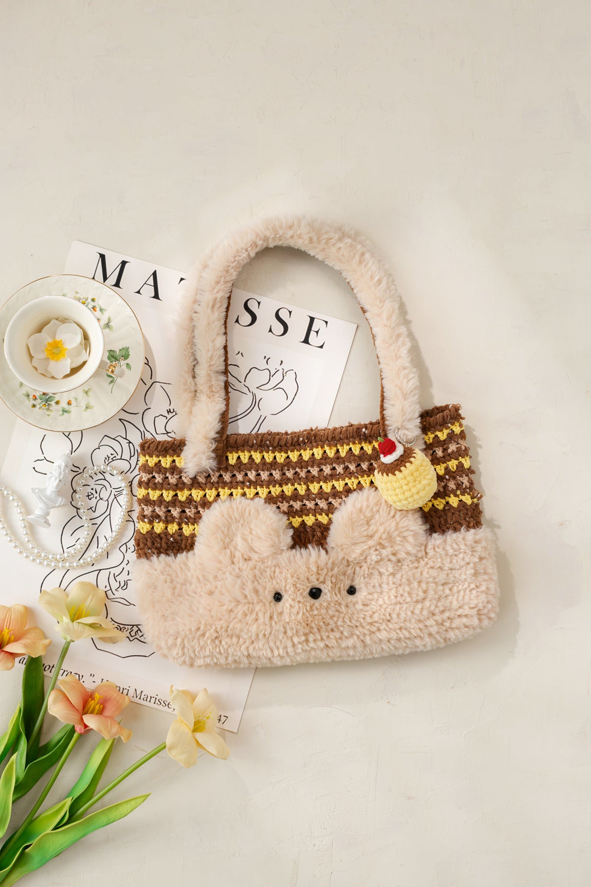 Dessert Animal Bag Crochet Pattern