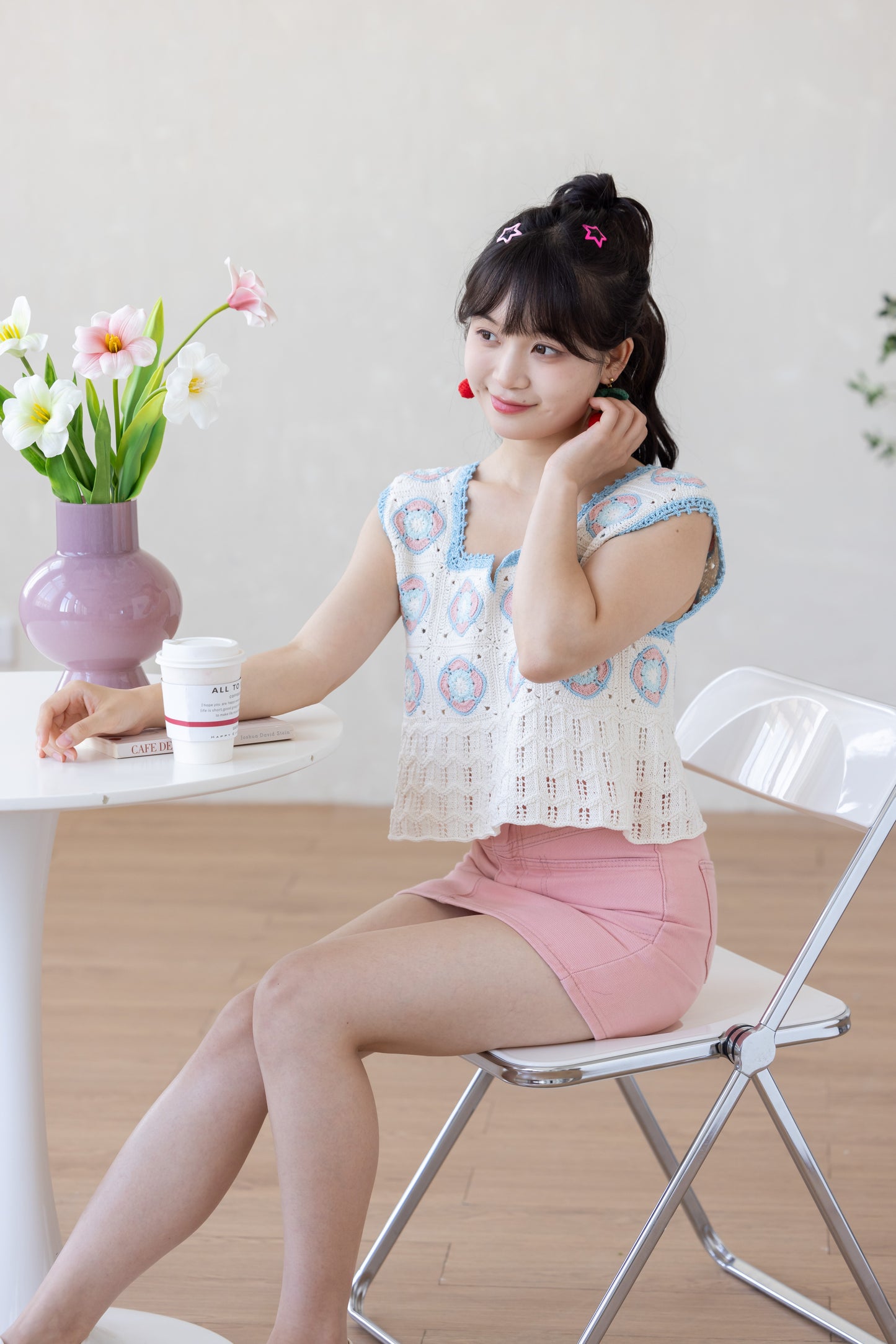 Floral Harmony Crochet Kit