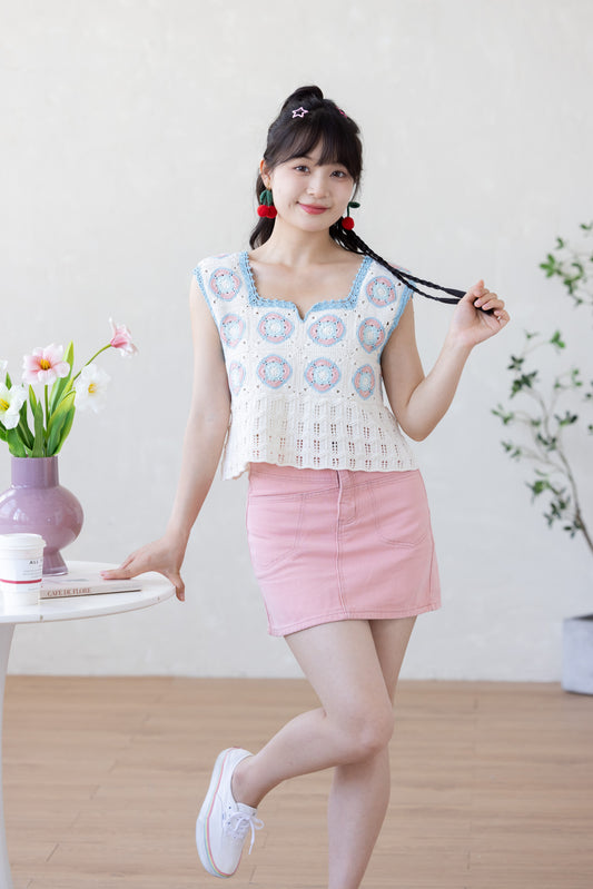Floral Harmony Crochet Kit