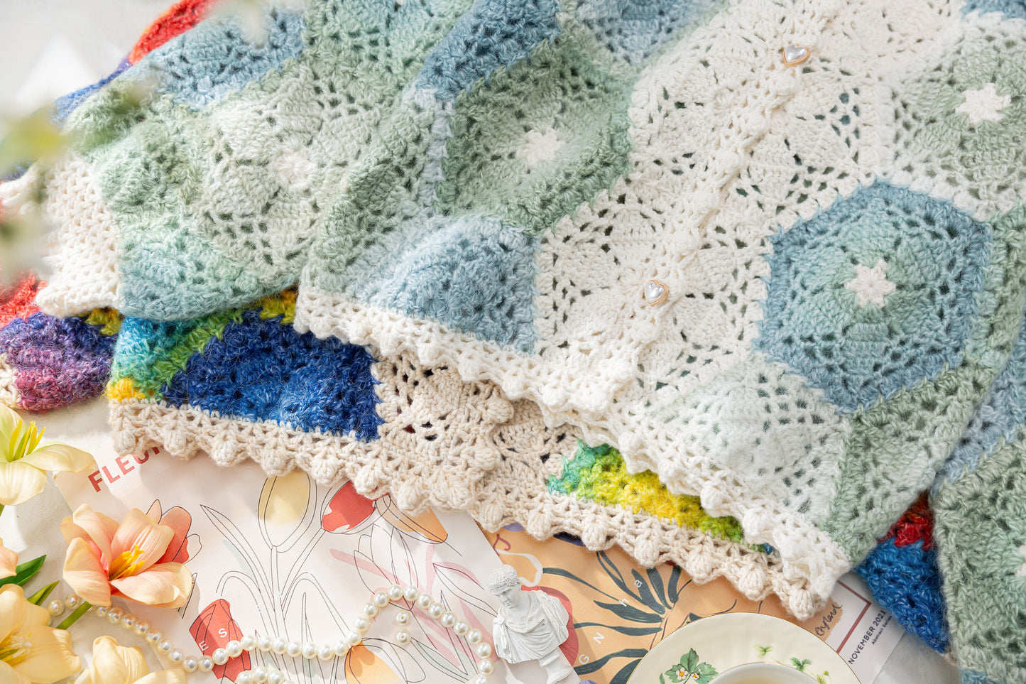 Fanwu Crochet Pattern