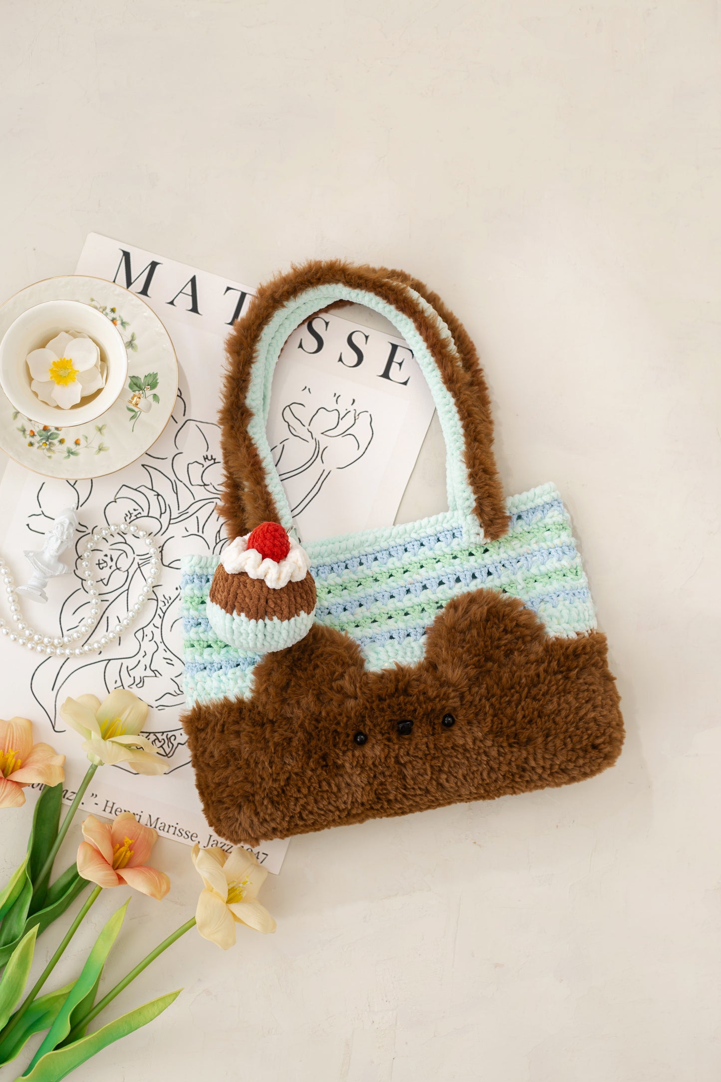 Dessert Animal Bag Crochet Pattern