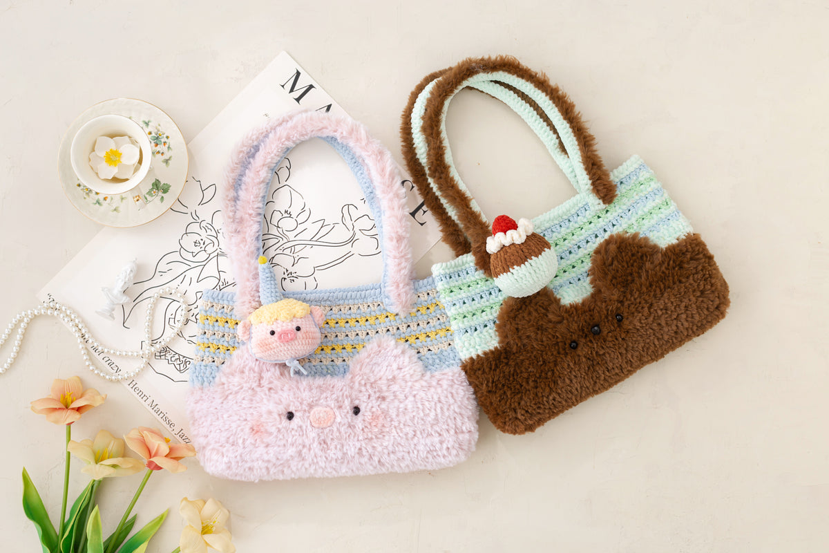 Dessert Animal Bag Crochet Pattern