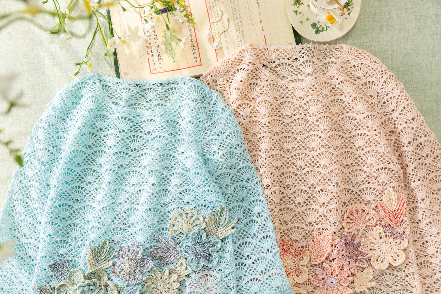 Poppy Lace Top Crochet Kit