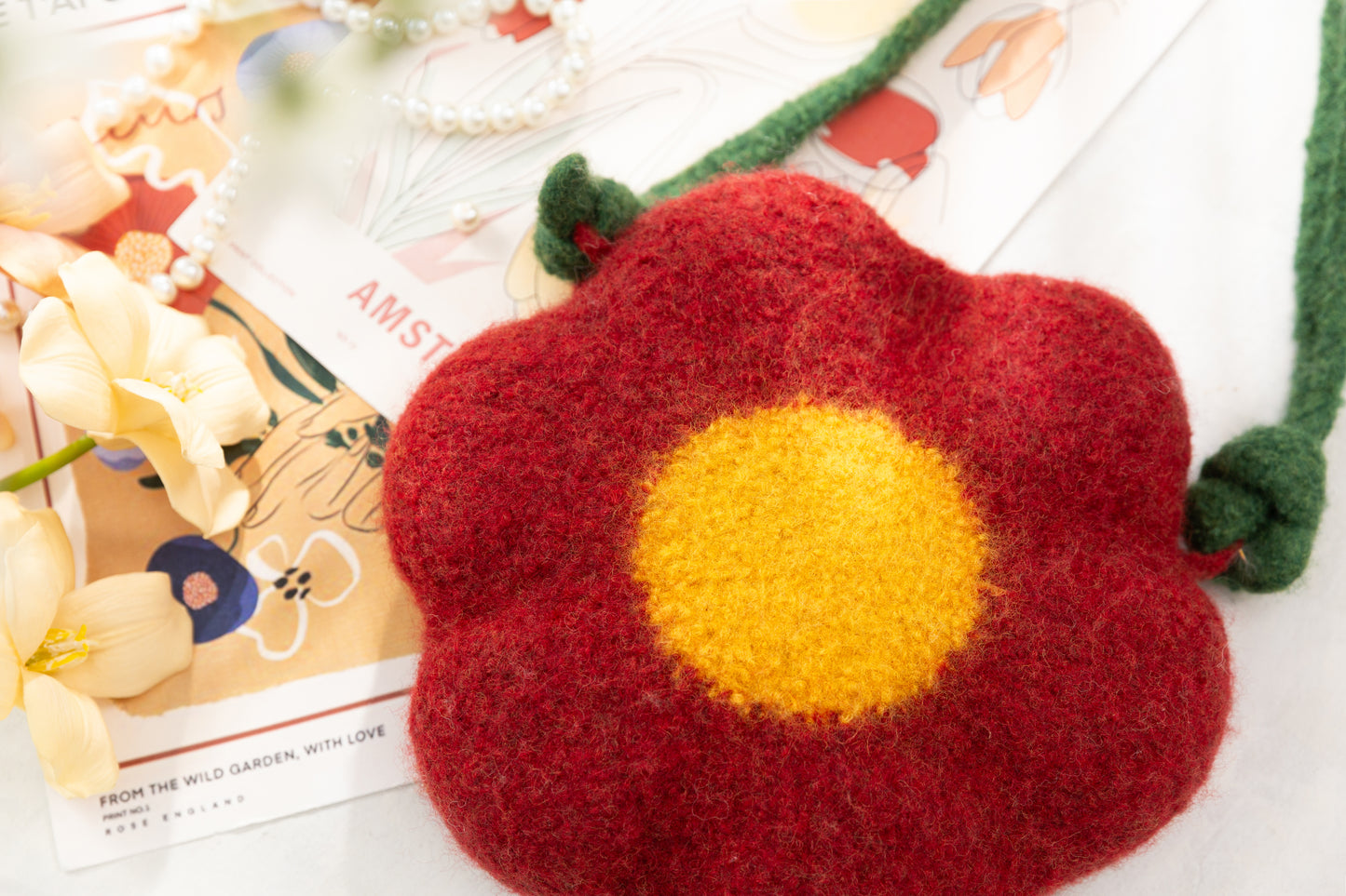 Fortune Bloom Crochet Pattern